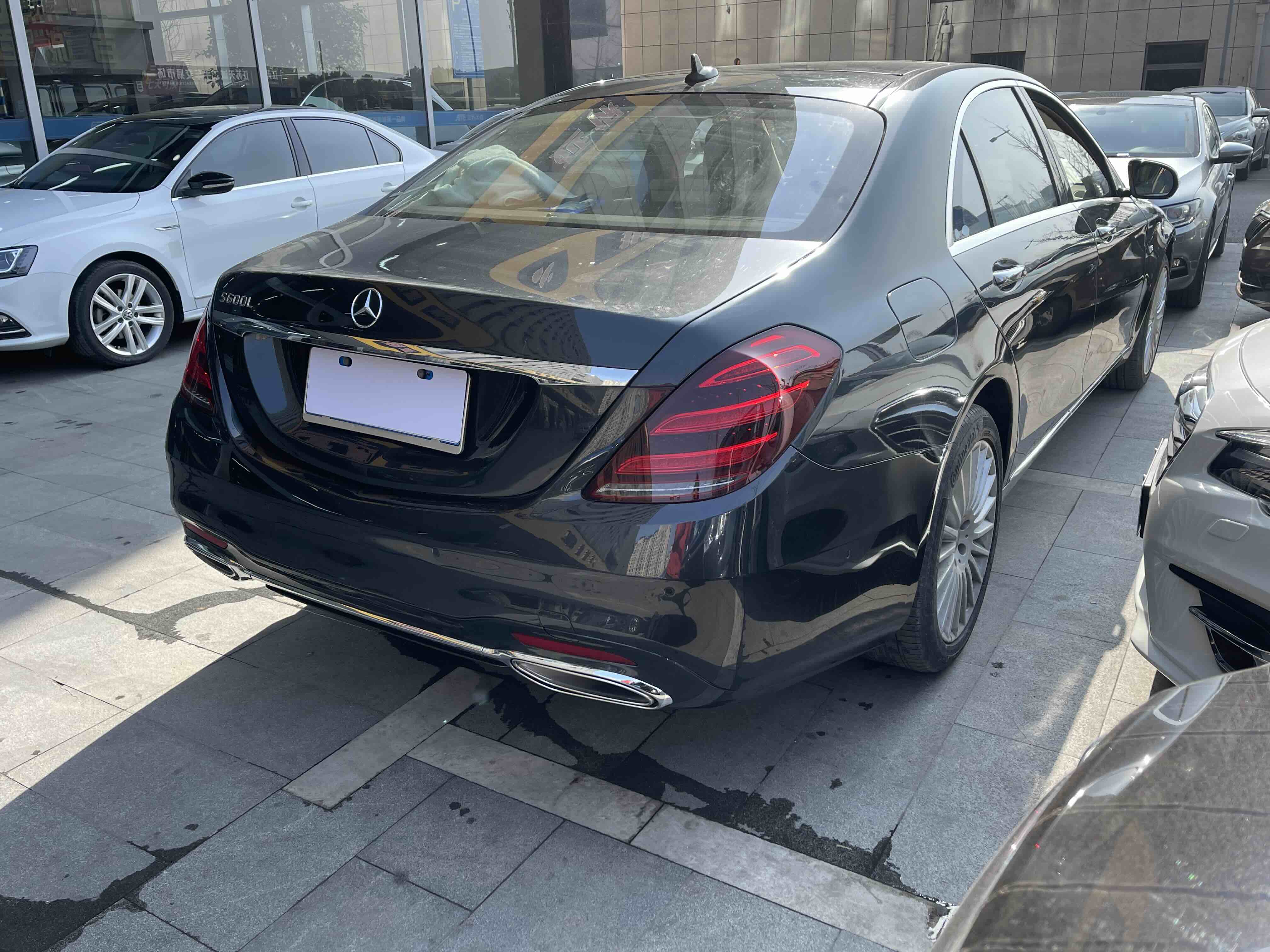 Mercedes-Benz S Class 2014 #4 Mercedes-Benz S Class 2014 image de voiture #4