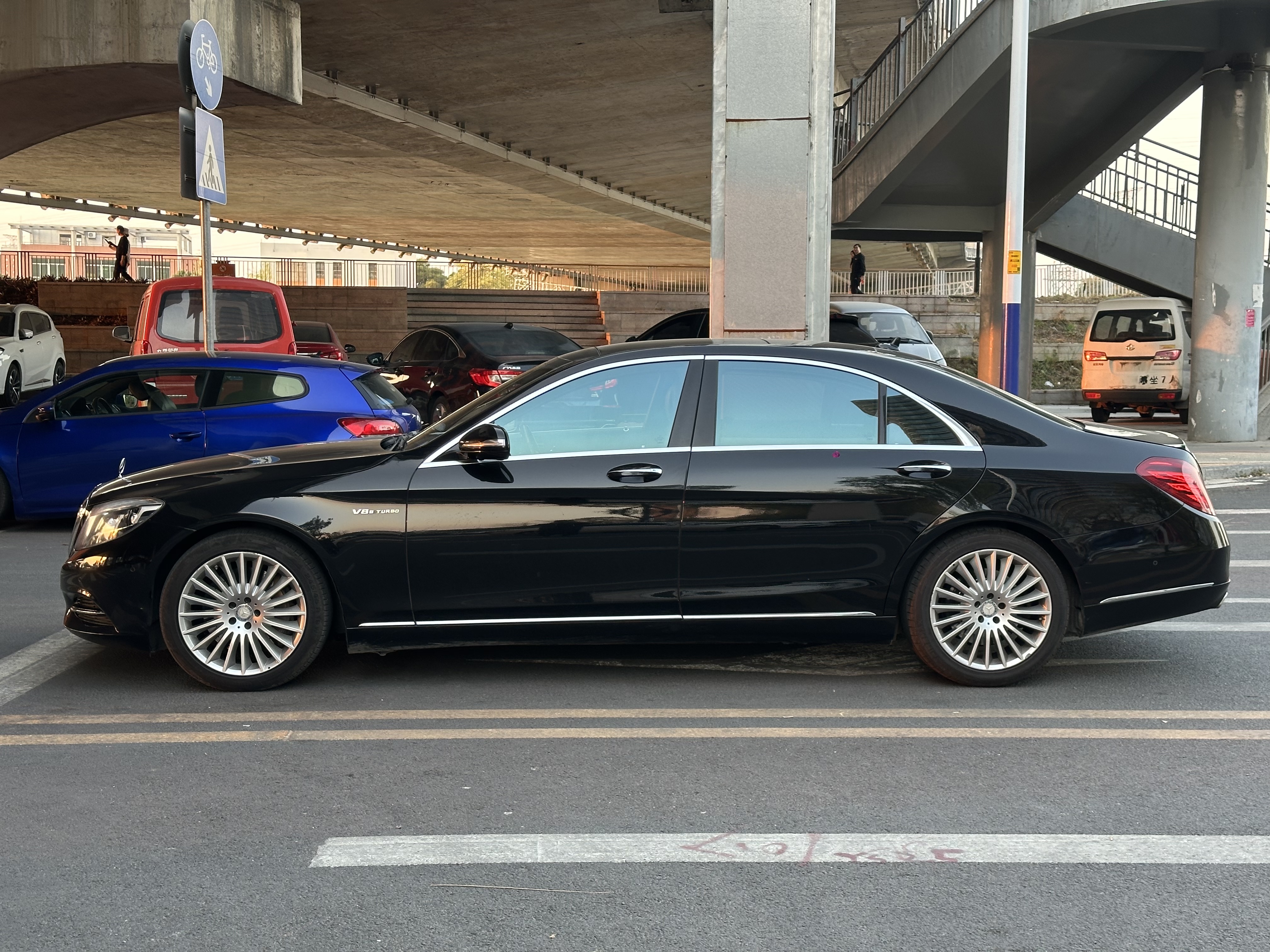 Mercedes-Benz S Class 2014 صورة سيارة #4