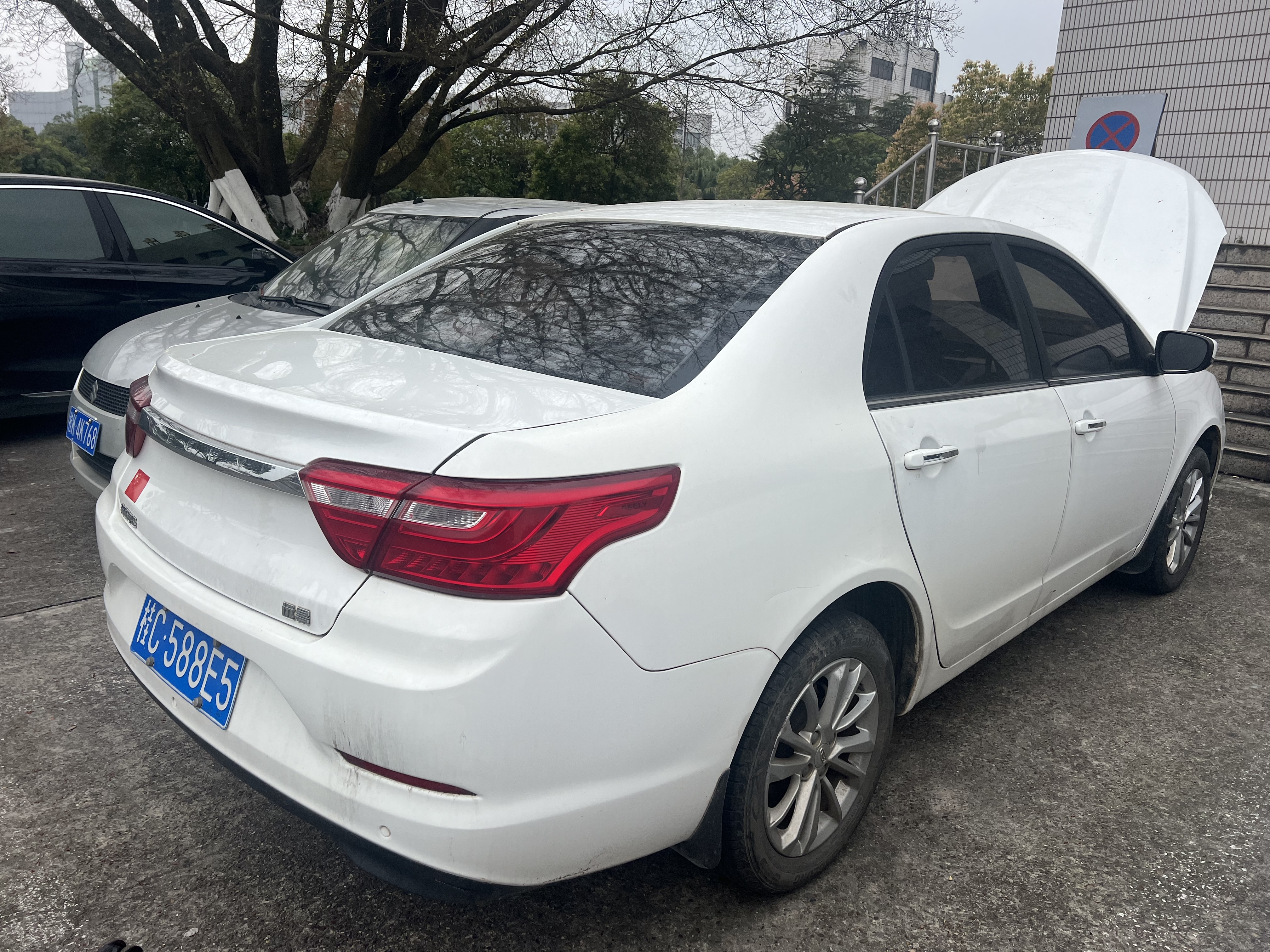 GEELY Vision 2021 imagem de carro #4