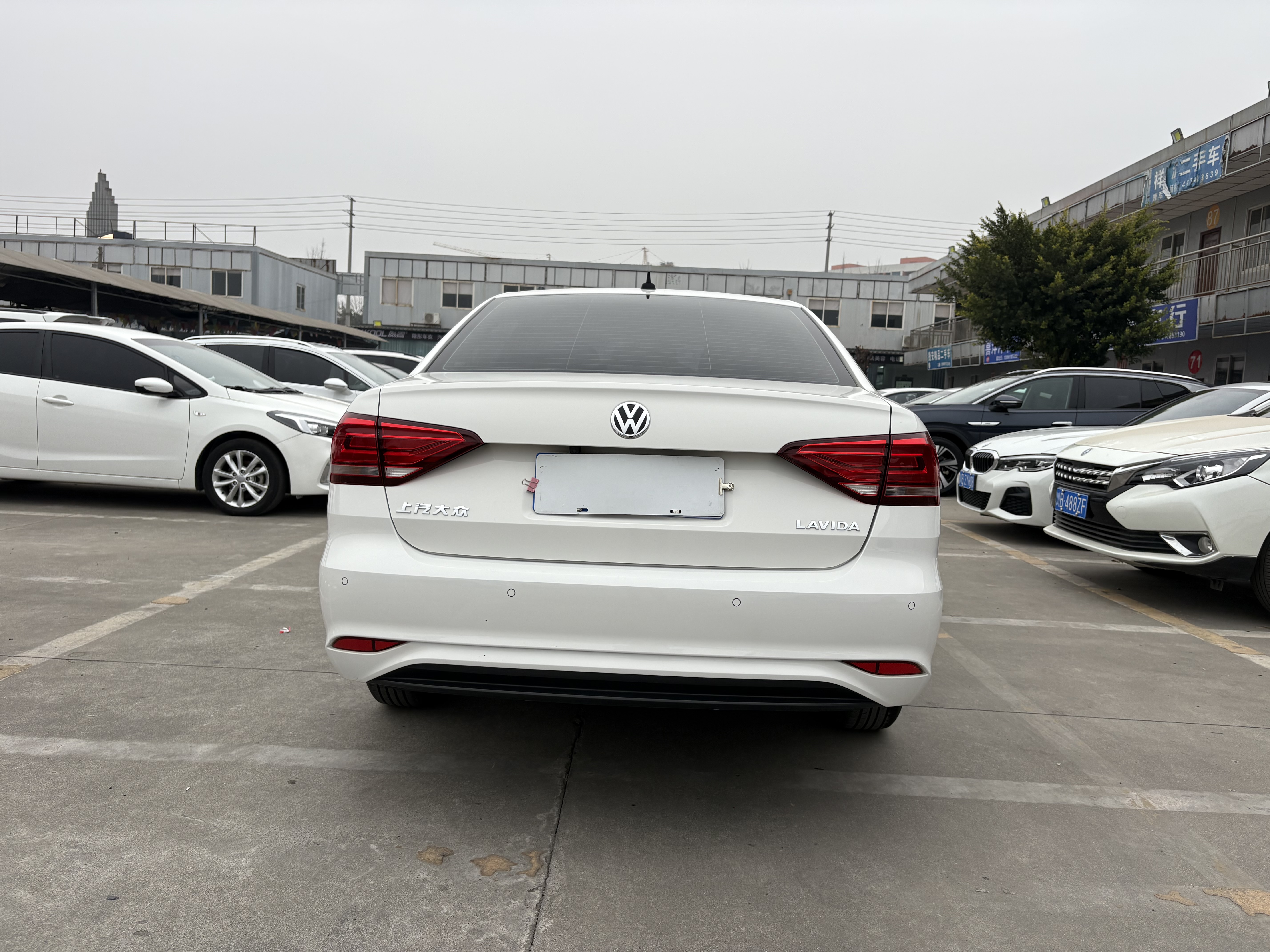 Volkswagen Lavida 2021 car image #4