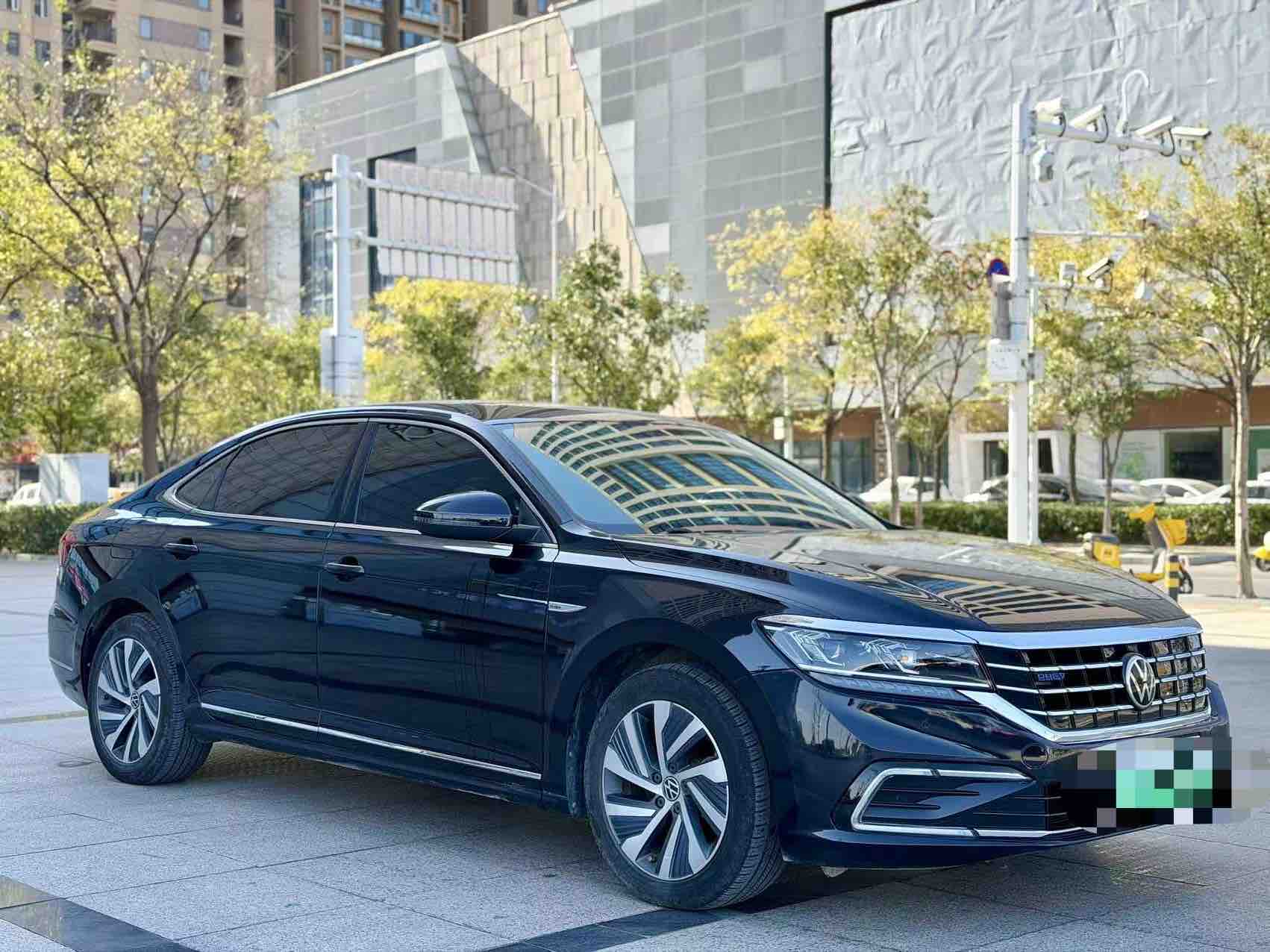 Volkswagen Passat New Energy 2021 immagine di auto #4