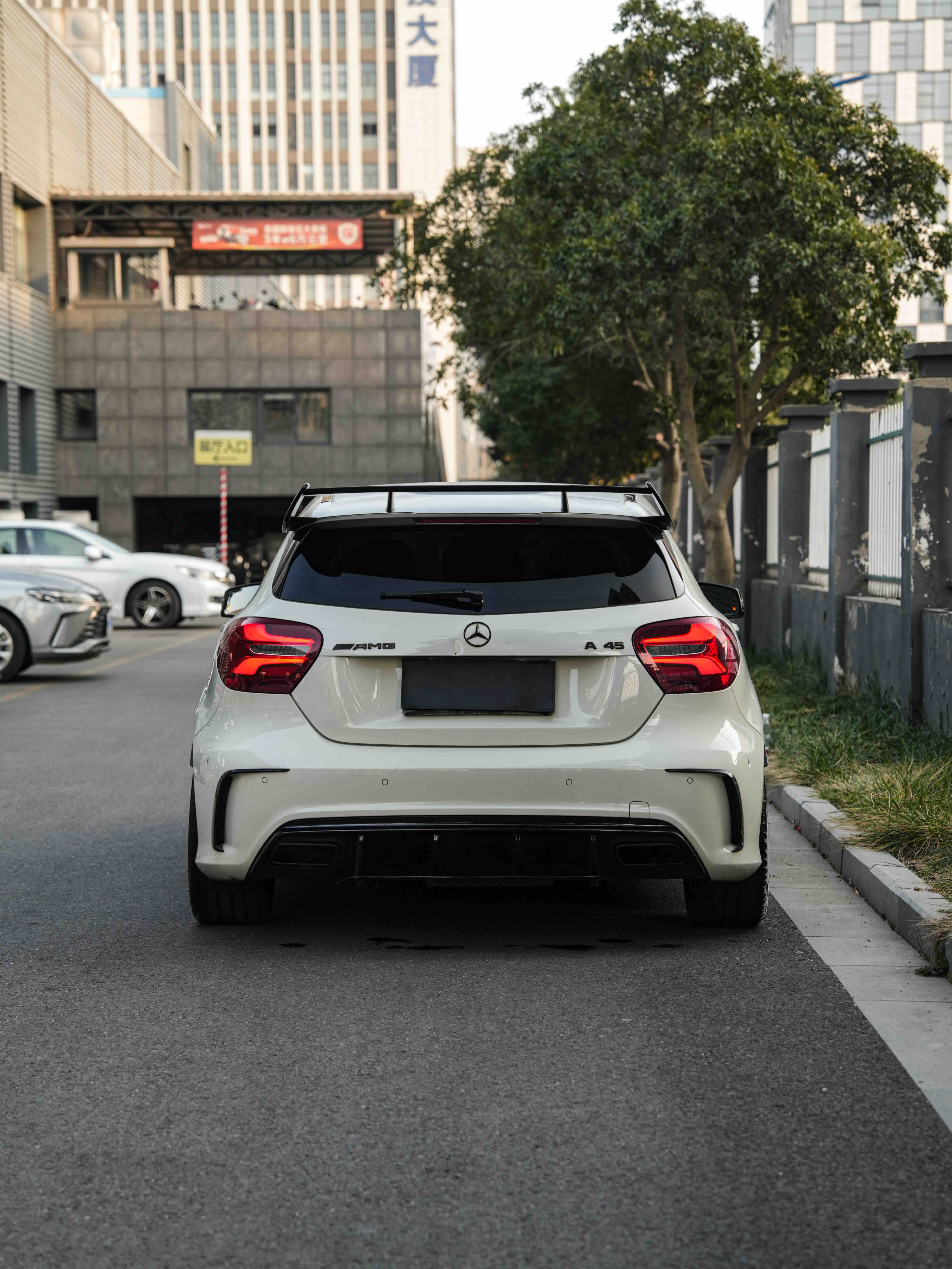 Mercedes-Benz A AMG (Imported) 2018 #4 Mercedes-Benz A AMG (Imported) 2018 car image #4