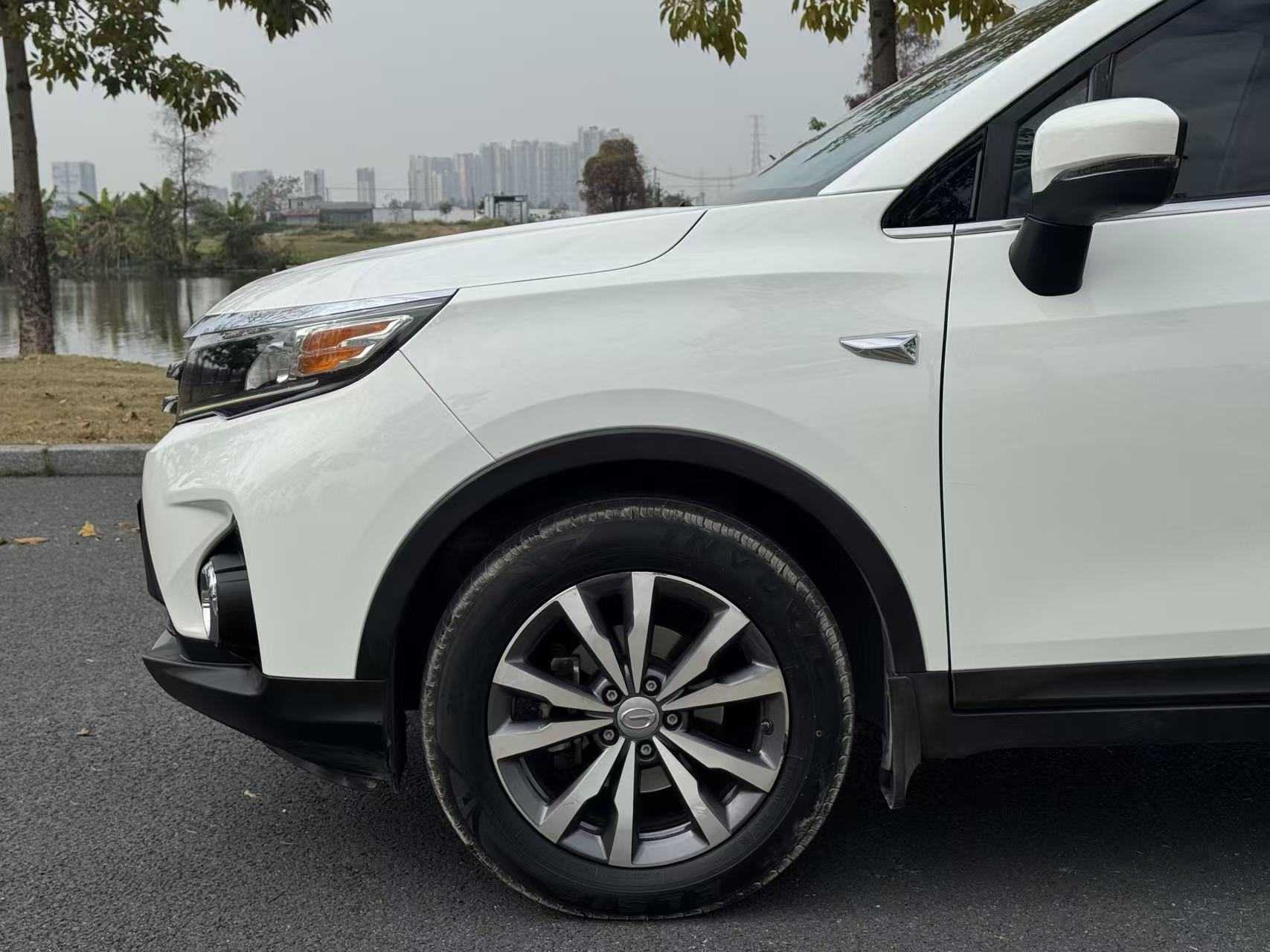 GAC Trumpchi GS3 2021 #4 GAC Trumpchi GS3 2021 immagine di auto #4