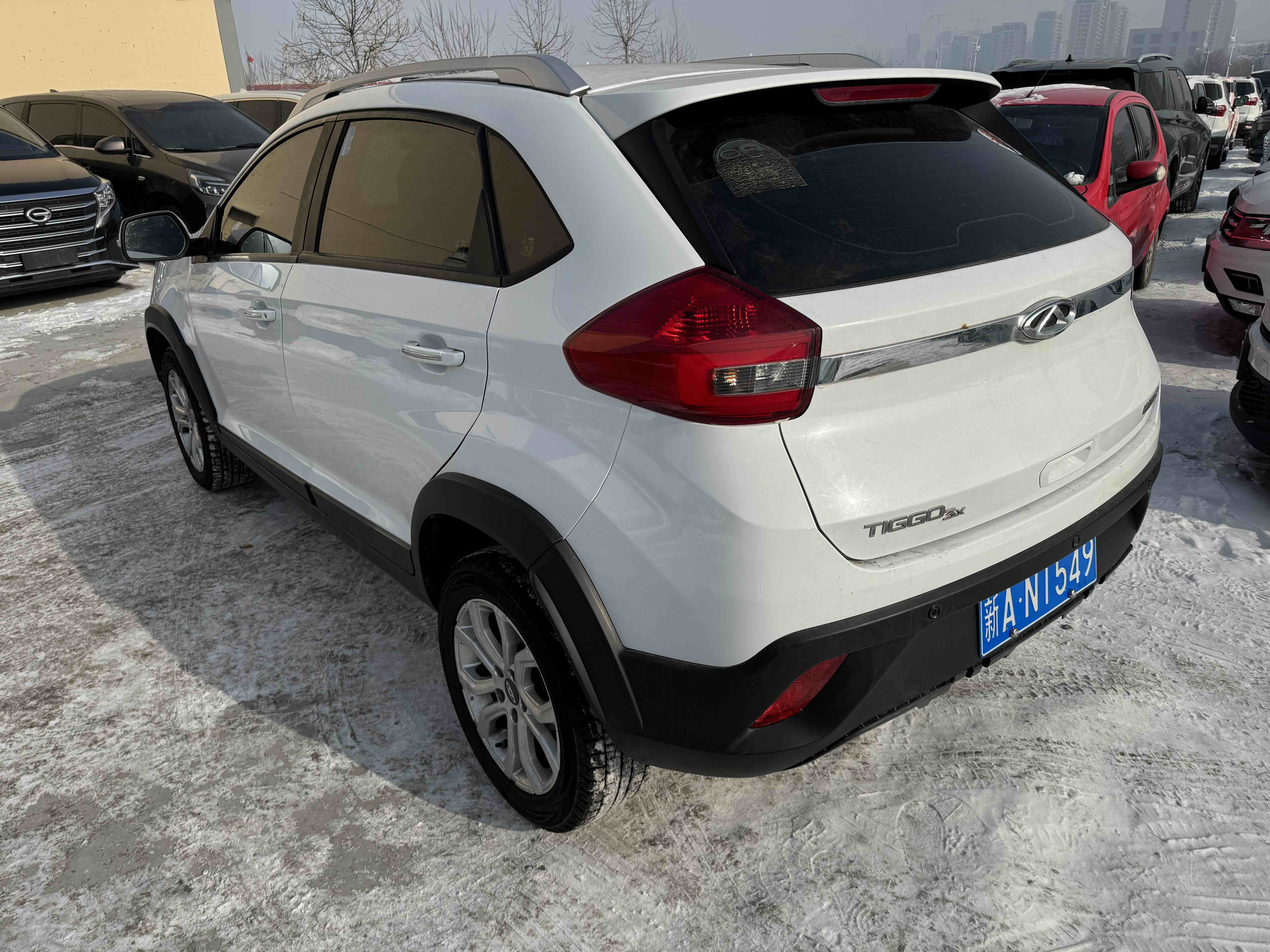 Chery Tiggo 3x 2020 immagine di auto #4