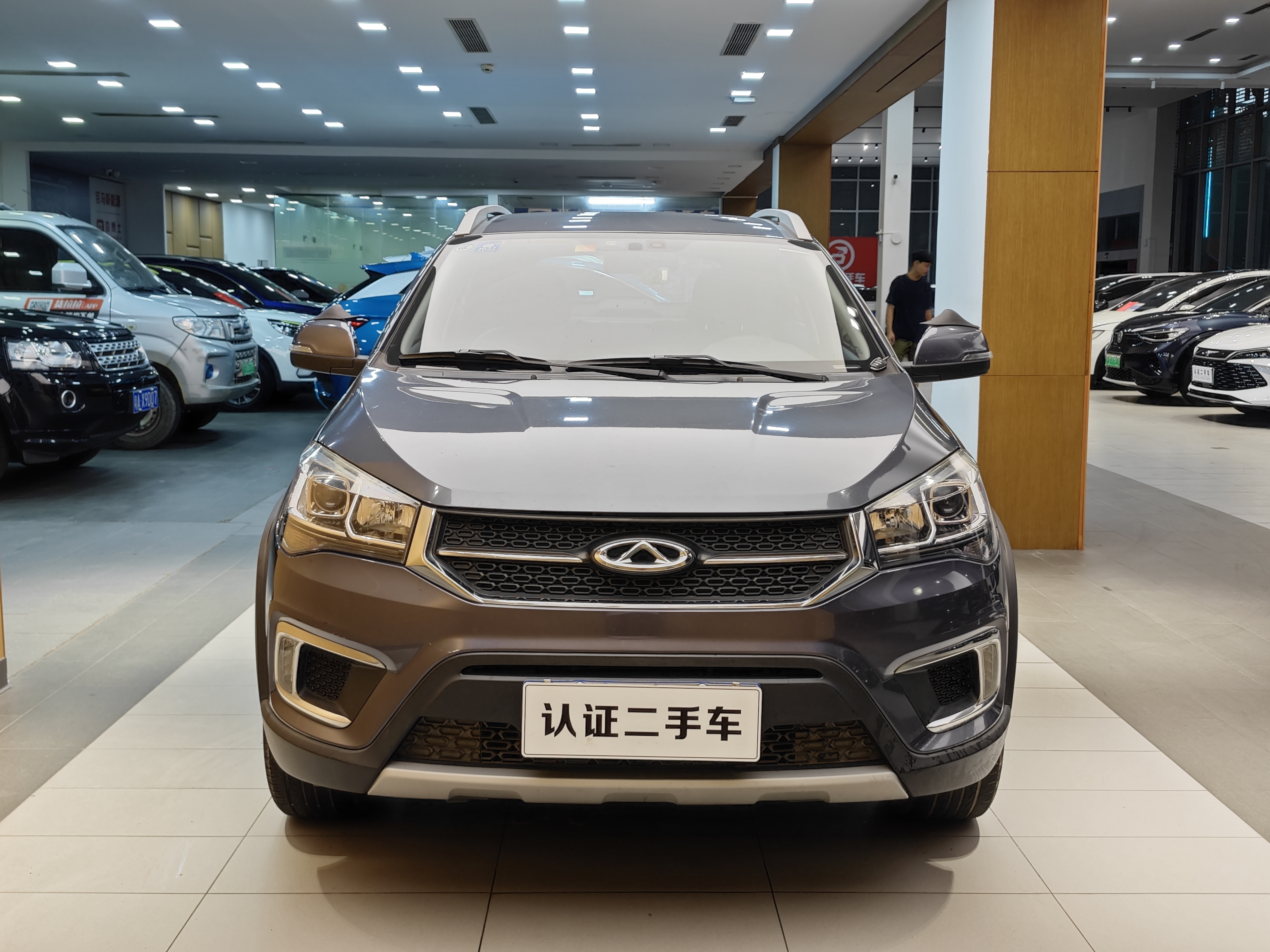 Chery Tiggo 3x 2020 car image #4