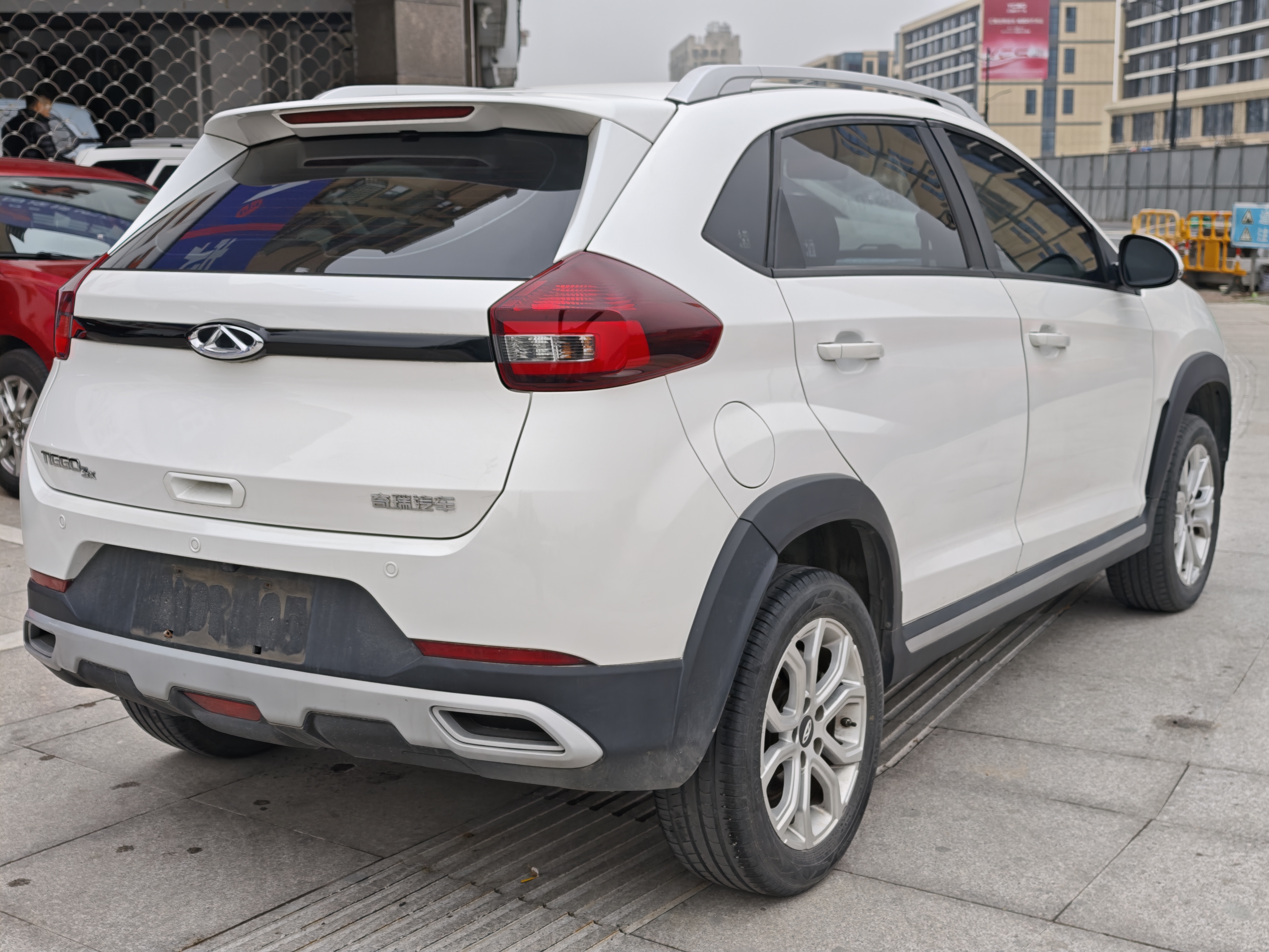 Chery Tiggo 3x 2020 immagine di auto #4