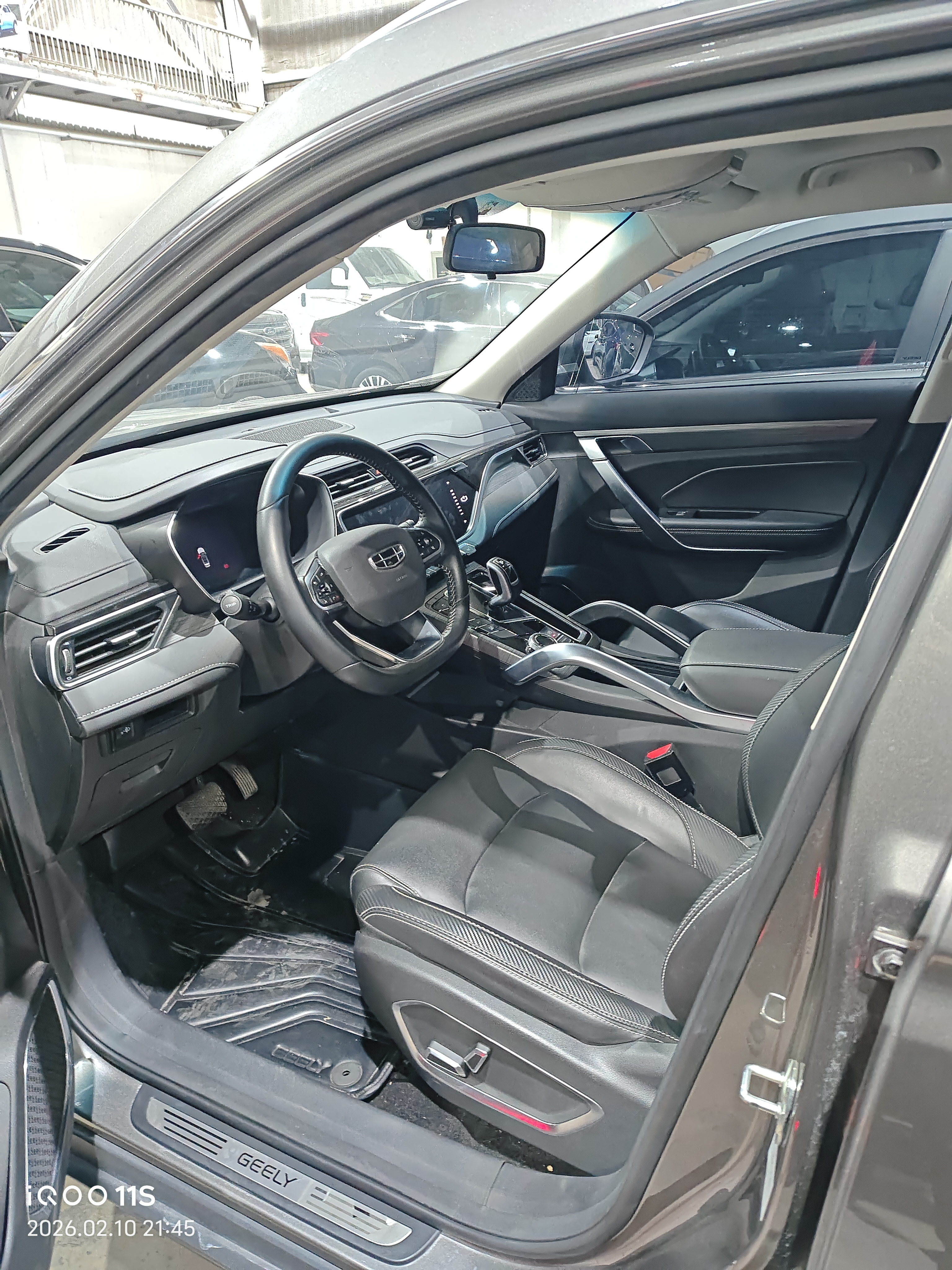 GEELY Boyue 2021 #4 GEELY Boyue 2021 car image #4