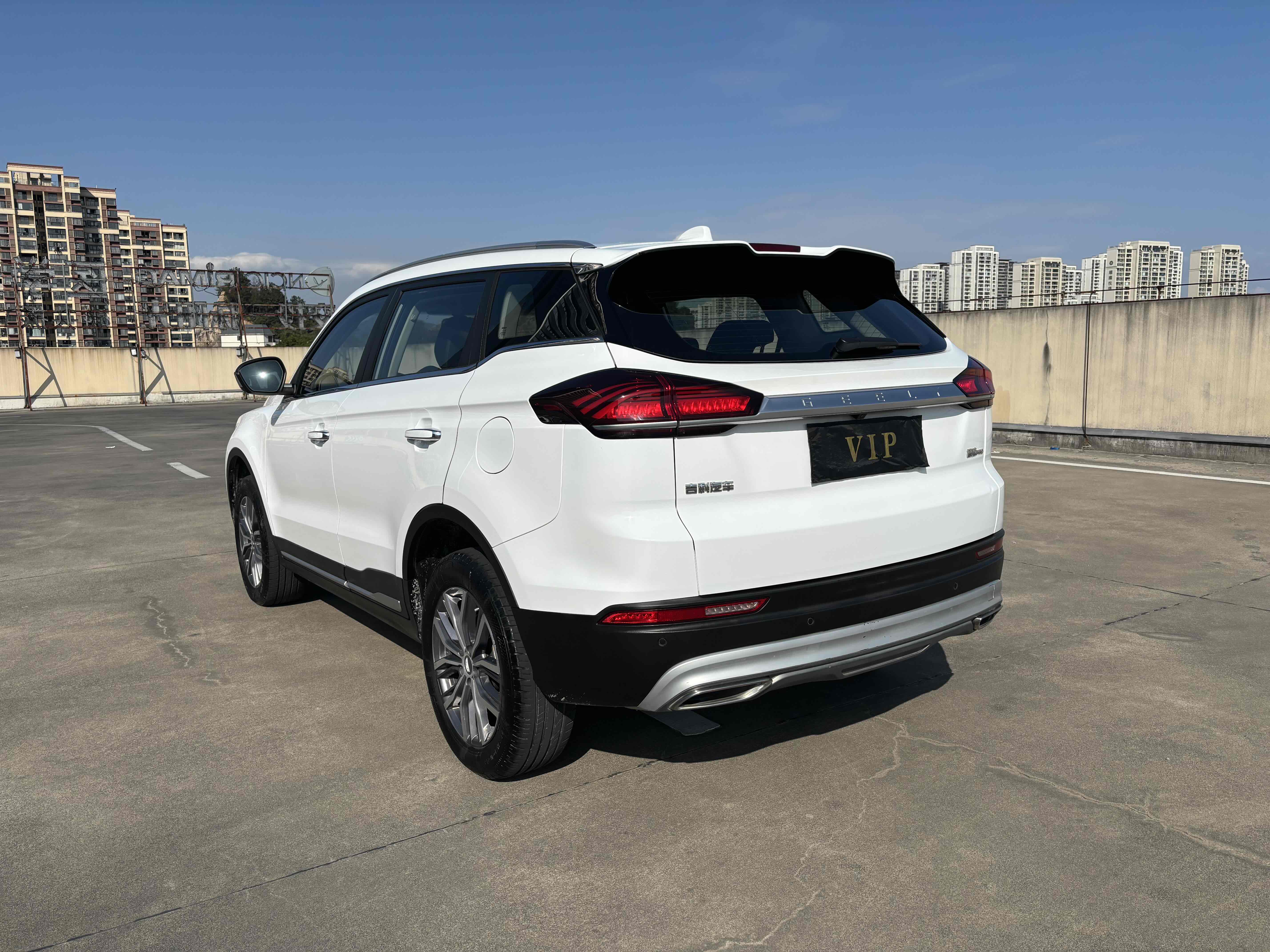 GEELY Boyue 2021 #4 GEELY Boyue 2021 car image #4