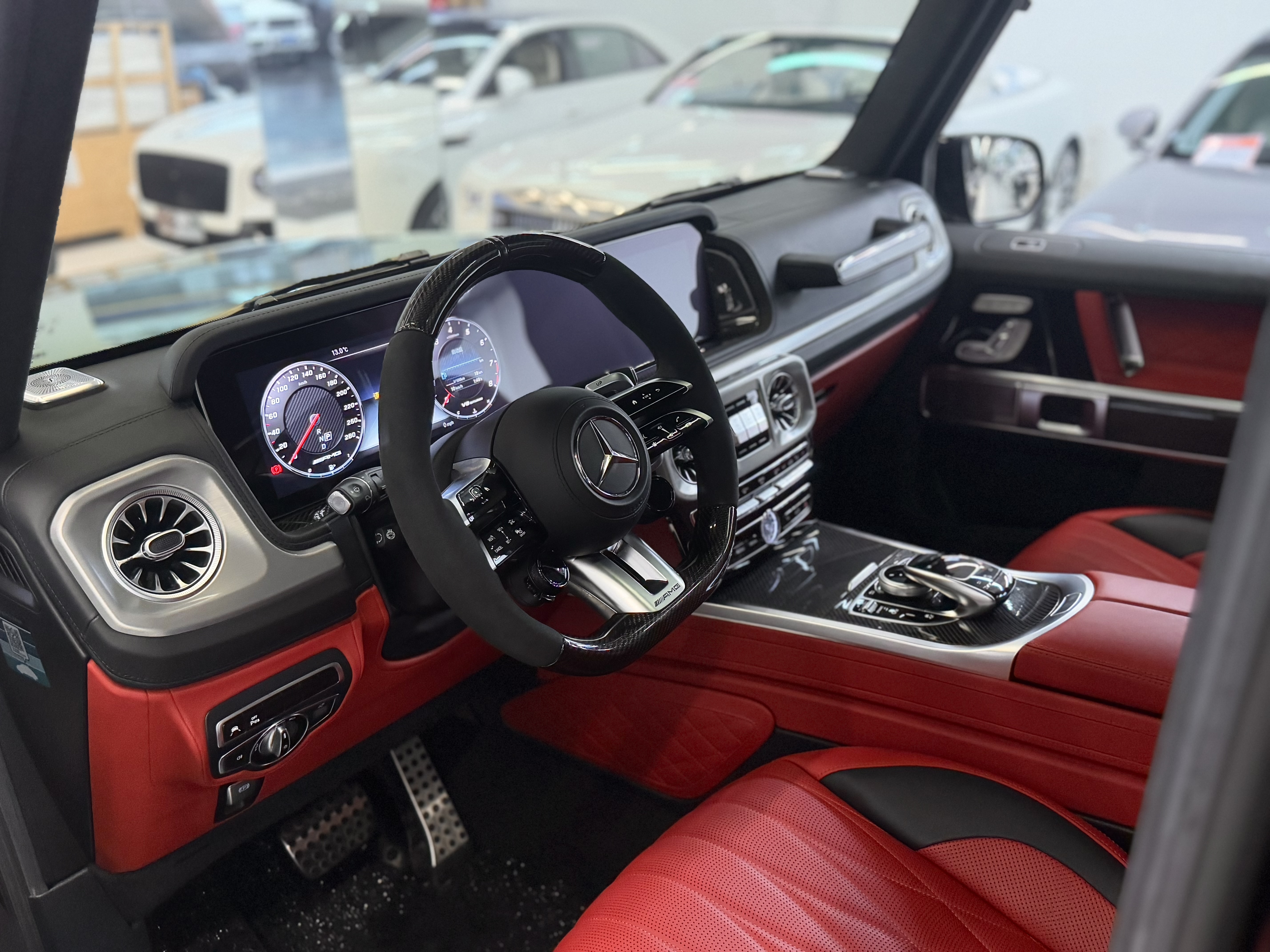 Mercedes-Benz G AMG 2020 car image #4