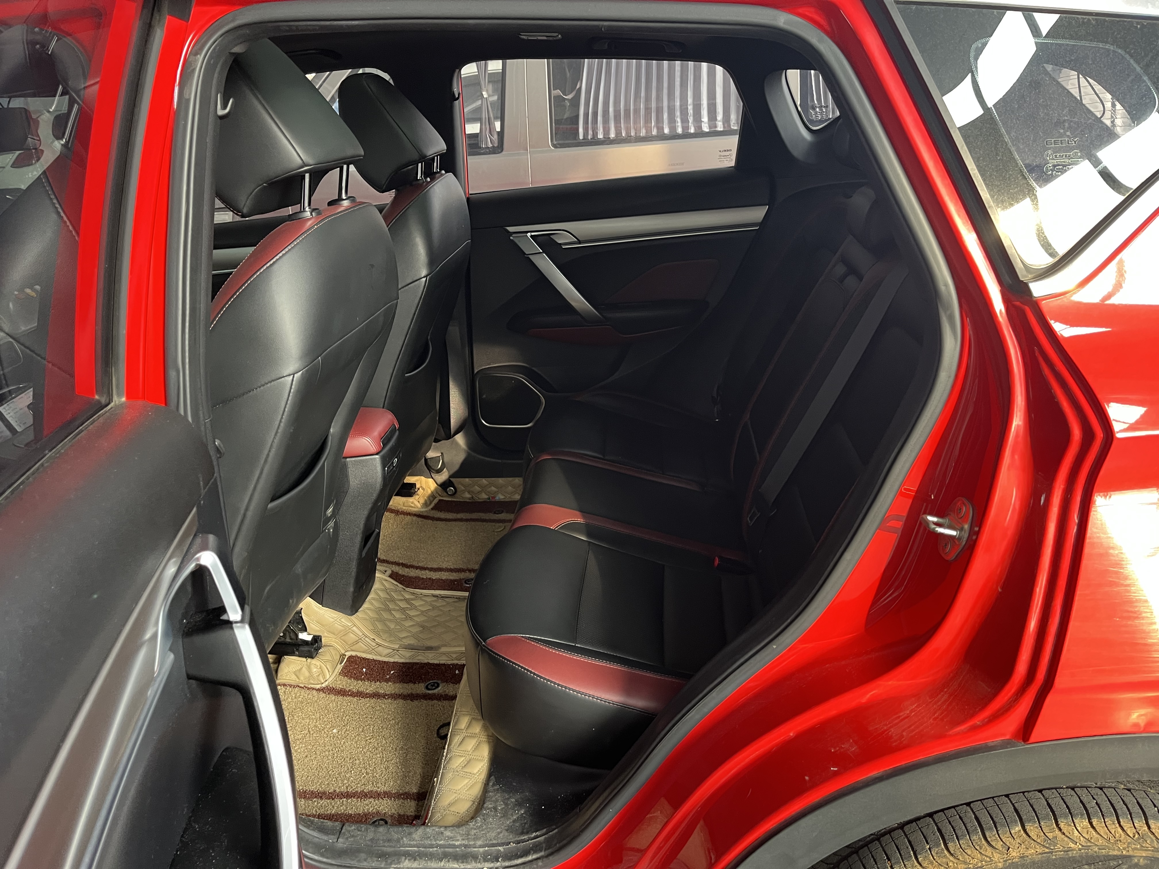 GEELY Coolray 2020 #4 GEELY Coolray 2020 car image #4