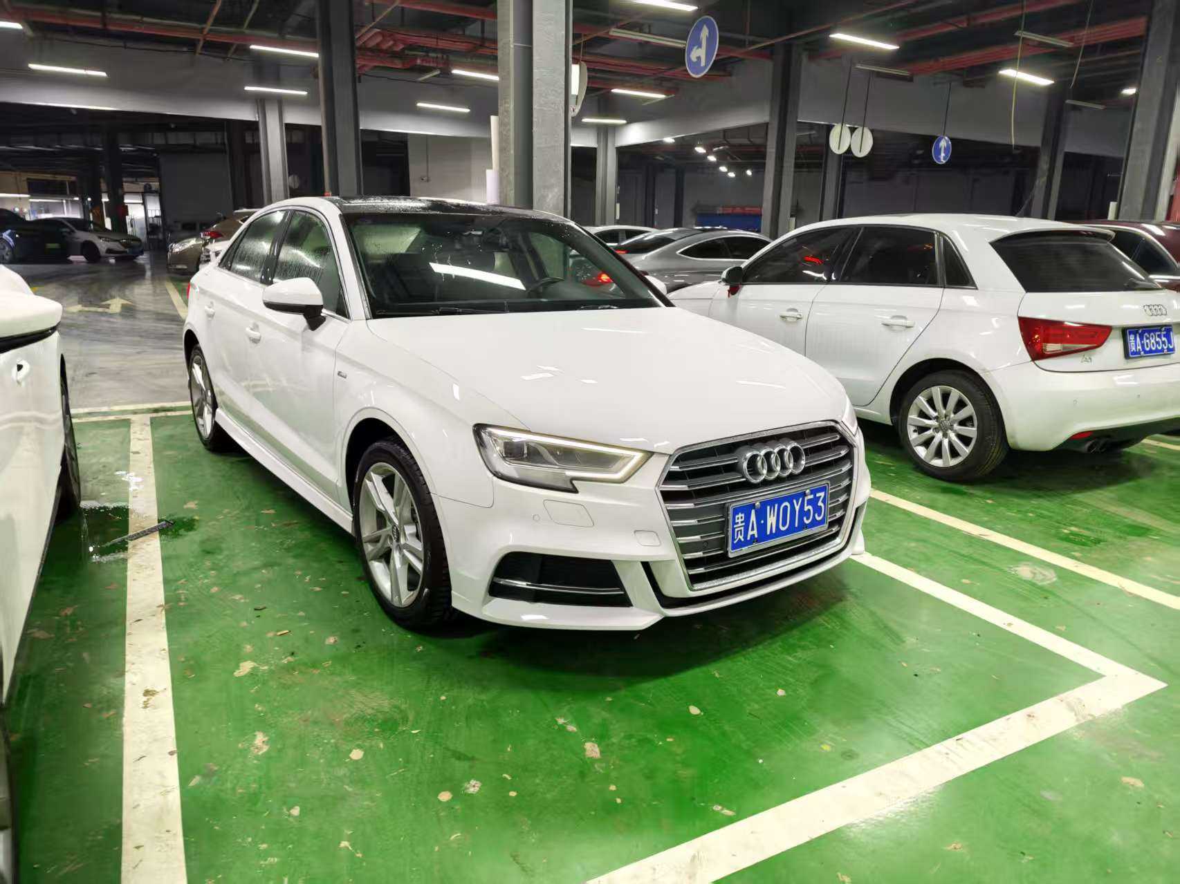 Audi A3 2021 car image #4