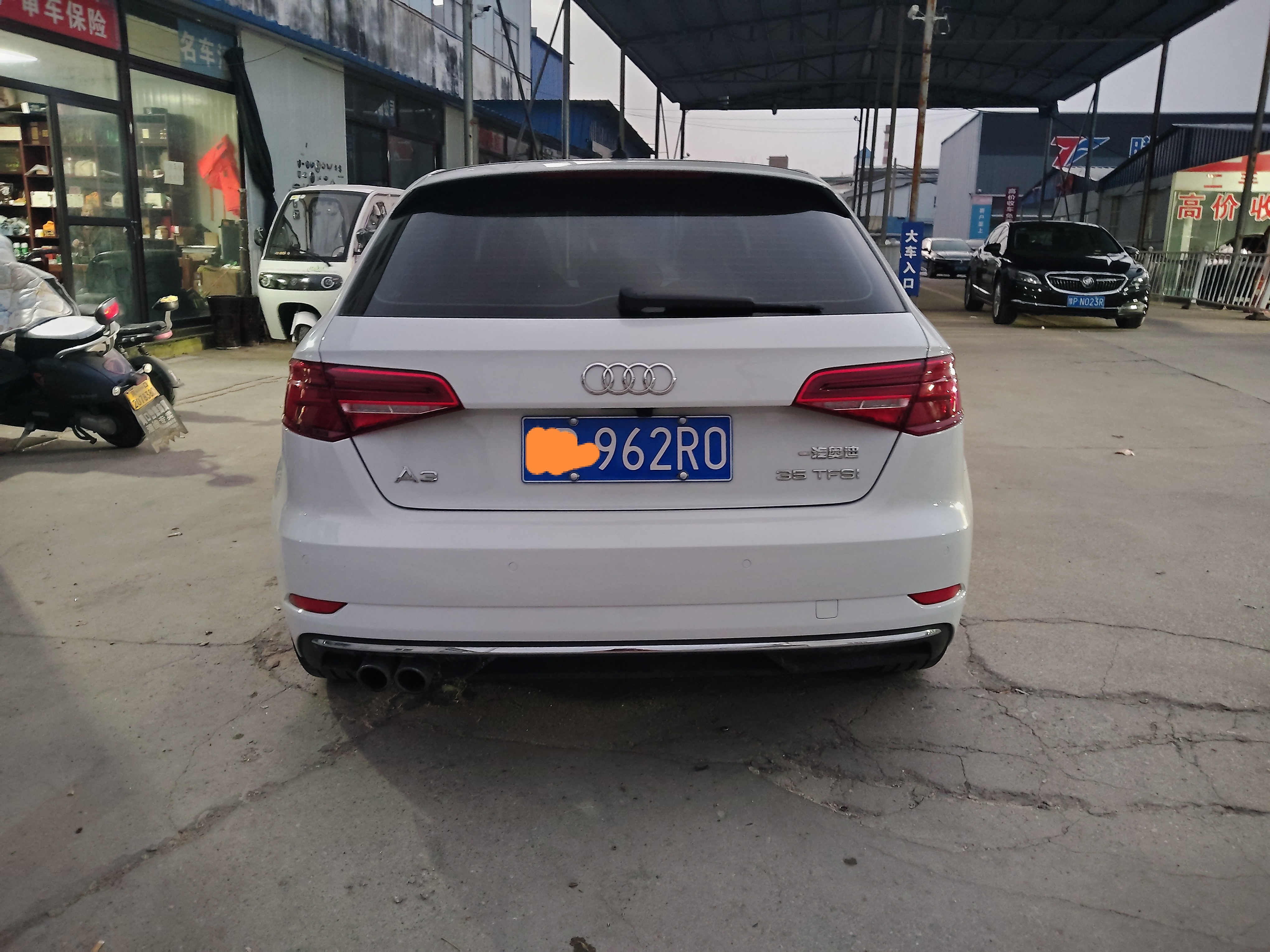 Audi A3 2019 car image #4