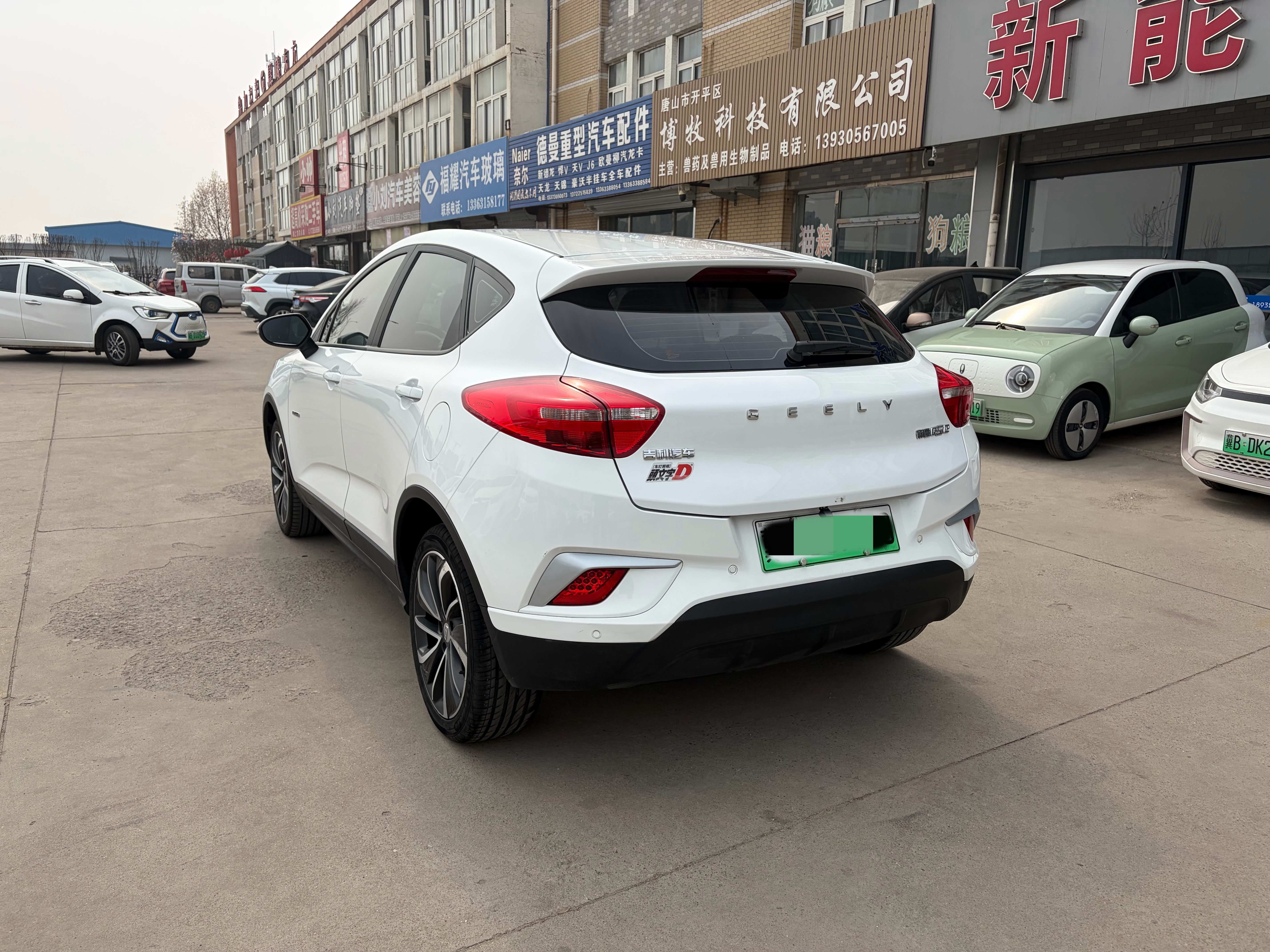 GEELY Emgrand GSe 2020 car image #4