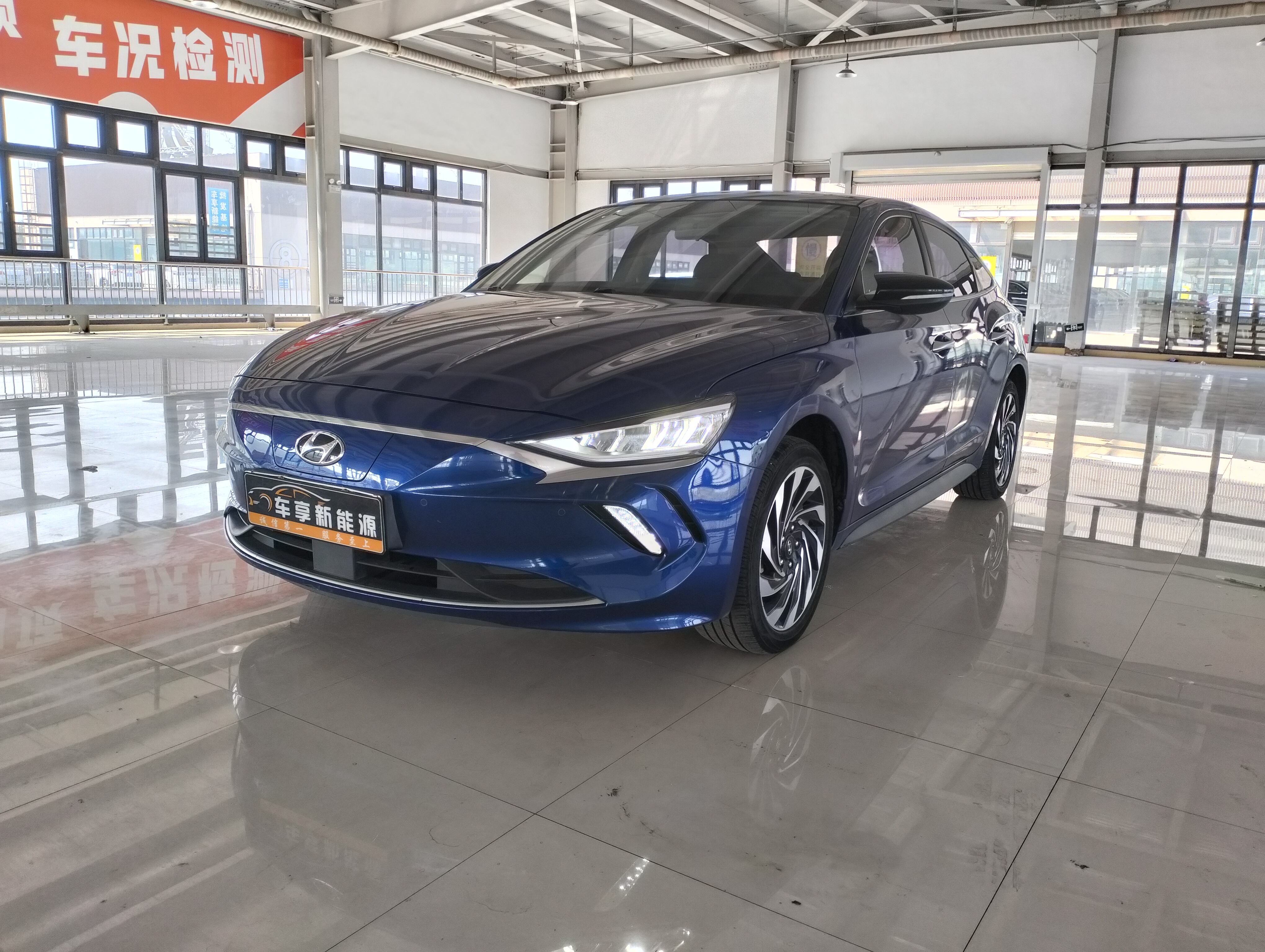 Hyundai Lafesta EV 2020 #4 Hyundai Lafesta EV 2020 car image #4