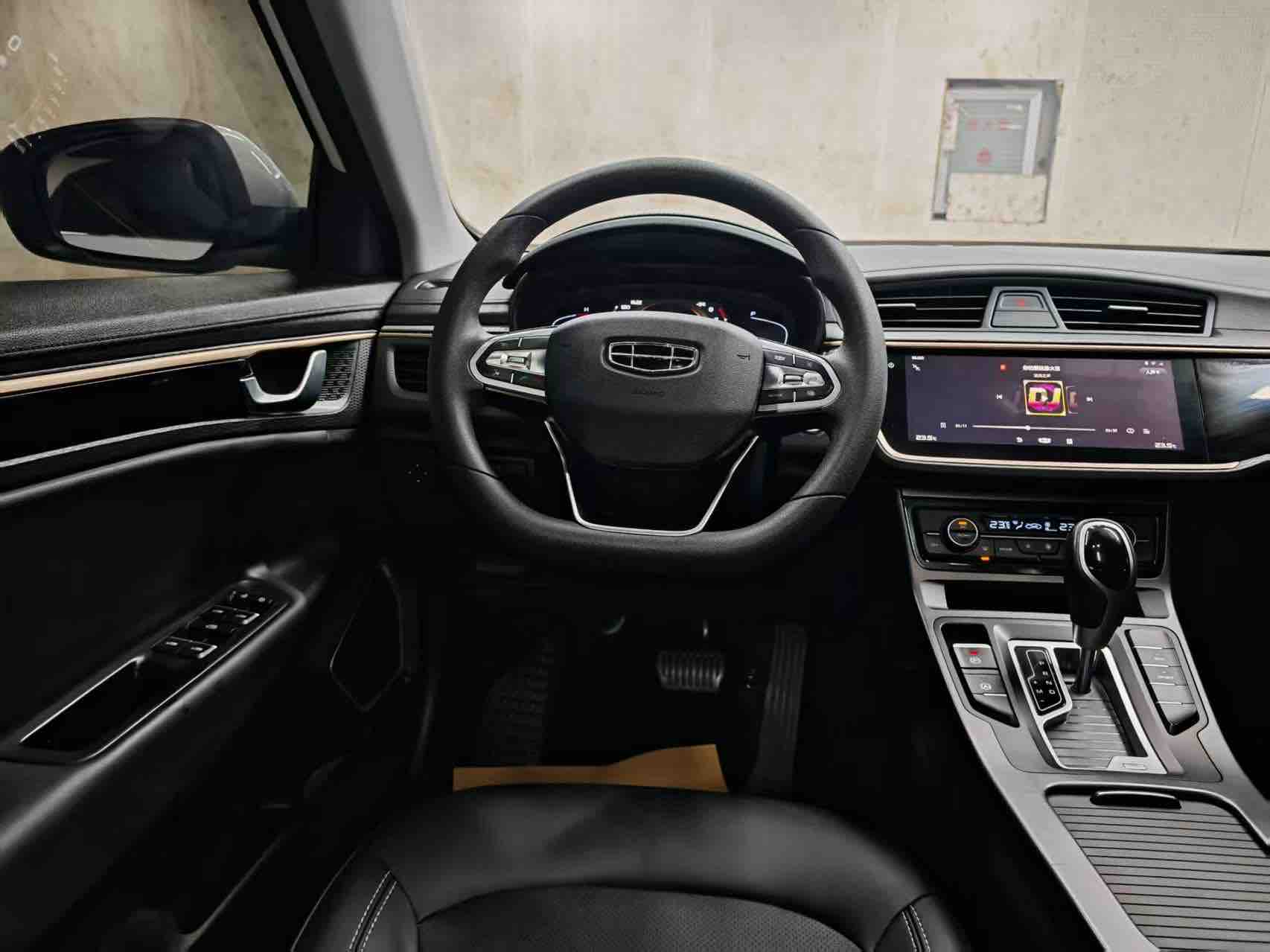 GEELY Emgrand GL 2021 #4 GEELY Emgrand GL 2021 car image #4