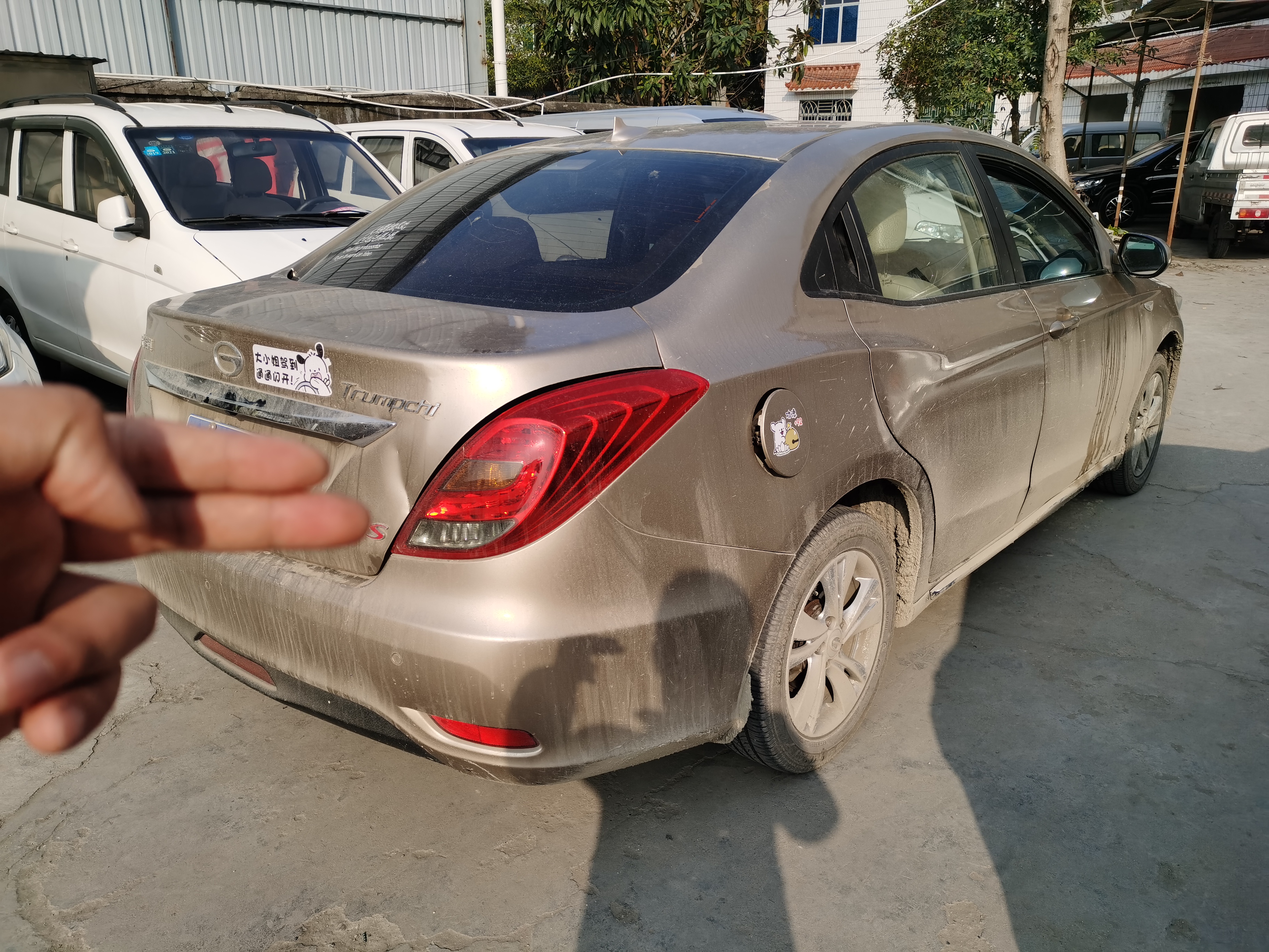 GAC Trumpchi GA3 2014 car image #4