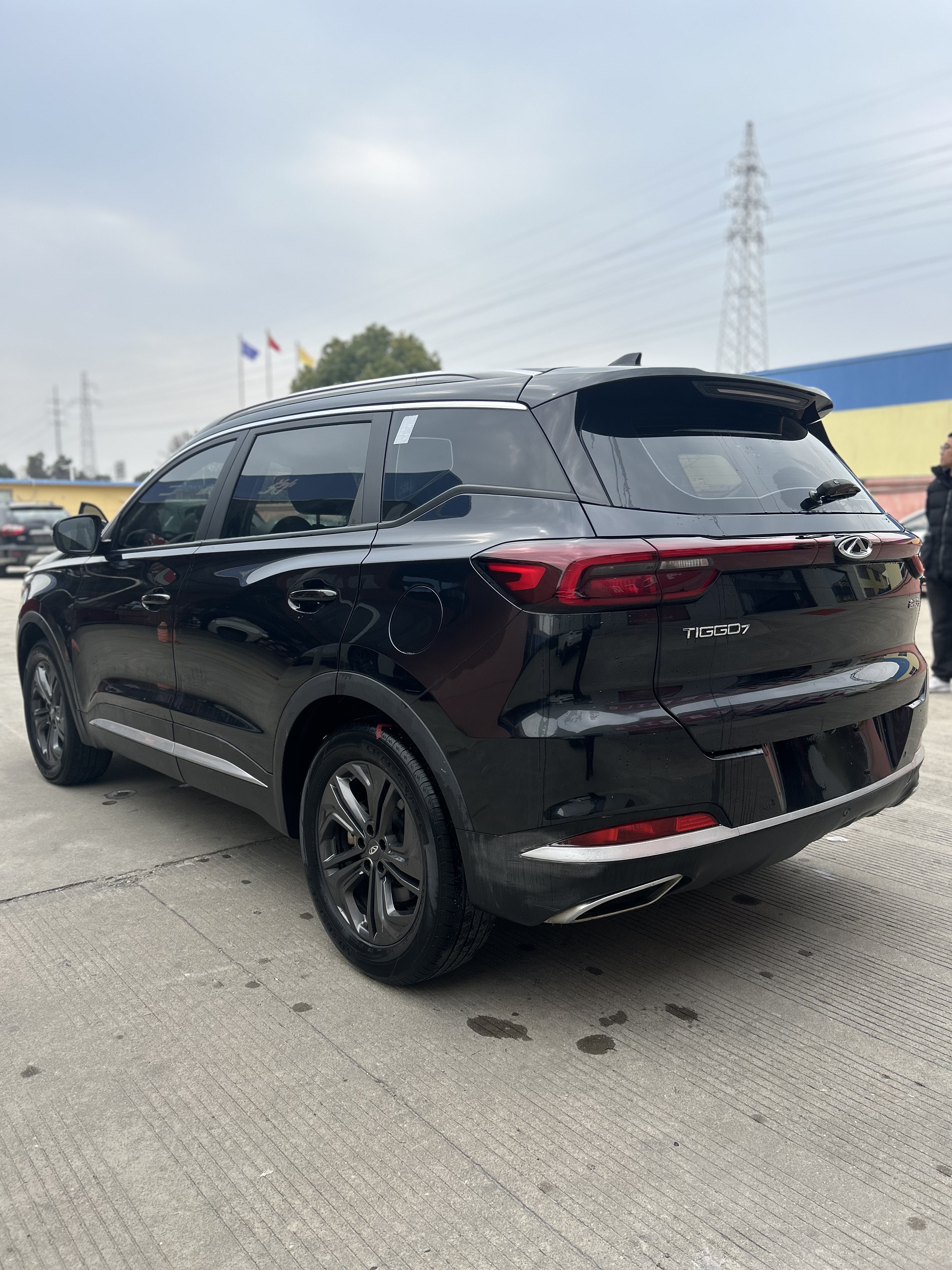 Chery Tiggo 7 2021 car image #4