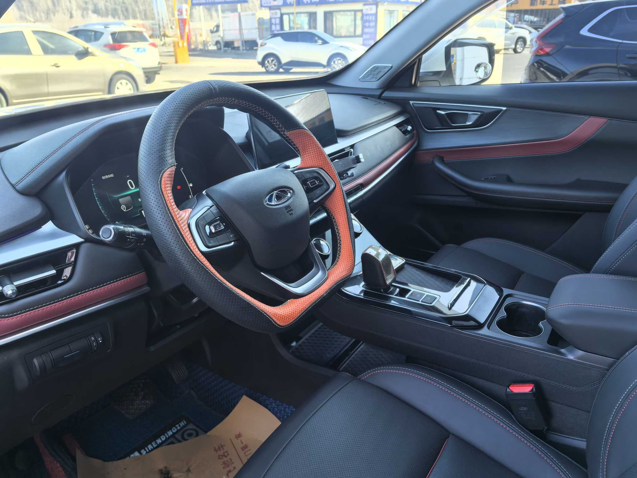 Chery Tiggo 7 2021 #4 Chery Tiggo 7 2021 car image #4