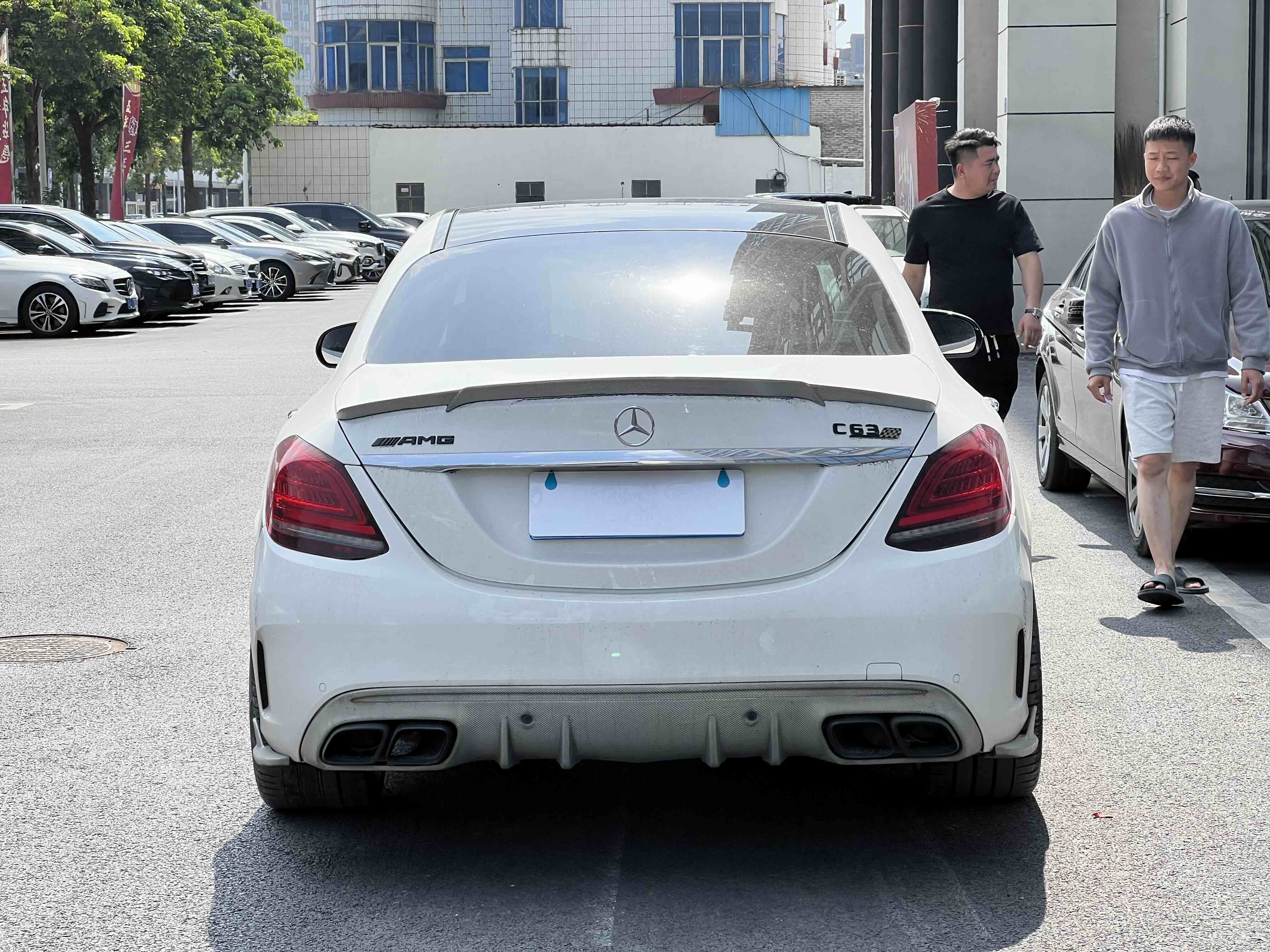 Mercedes-Benz C Class 2020 car image #4