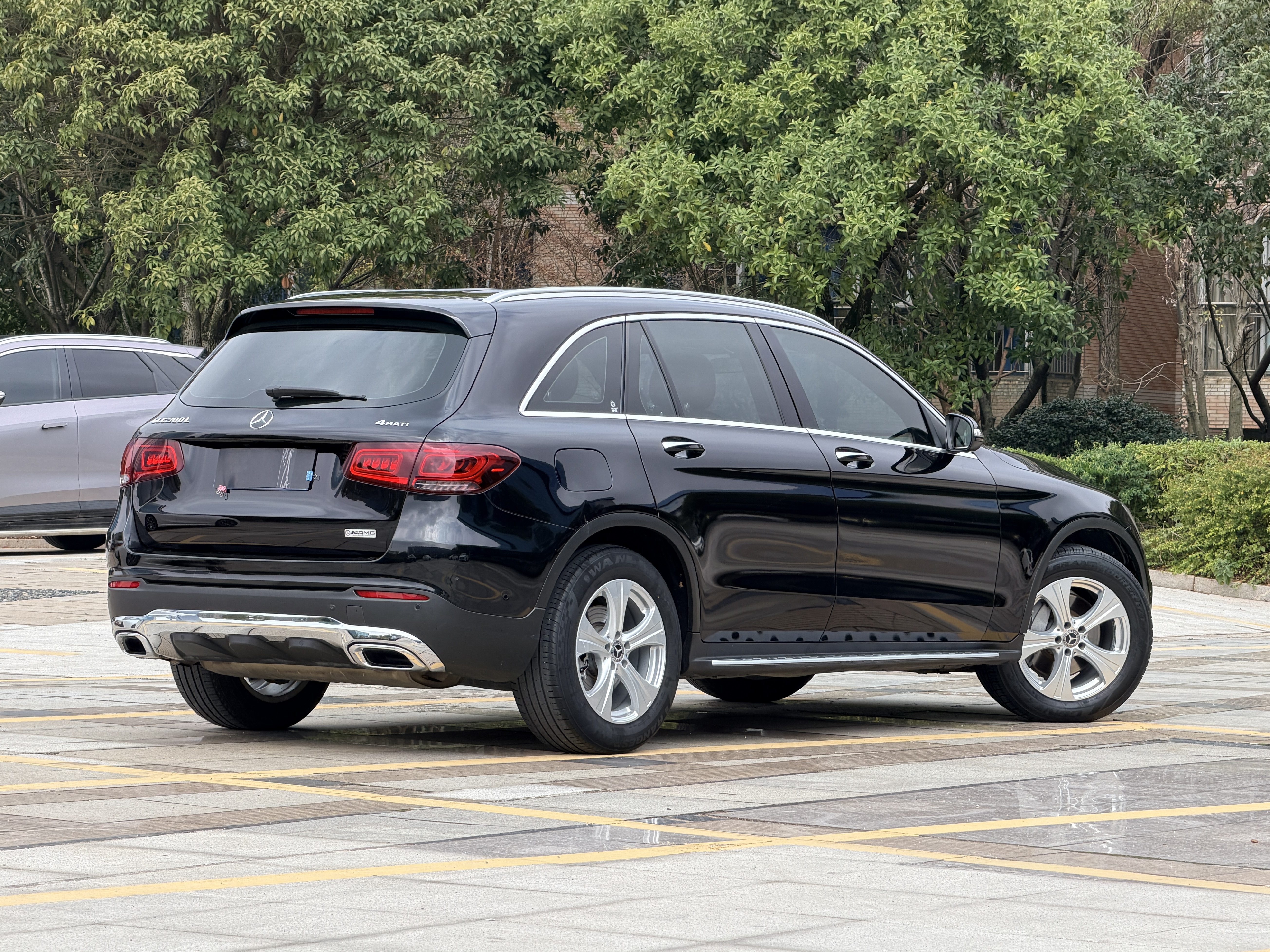 Mercedes-Benz GLC Class 2020 car image #4