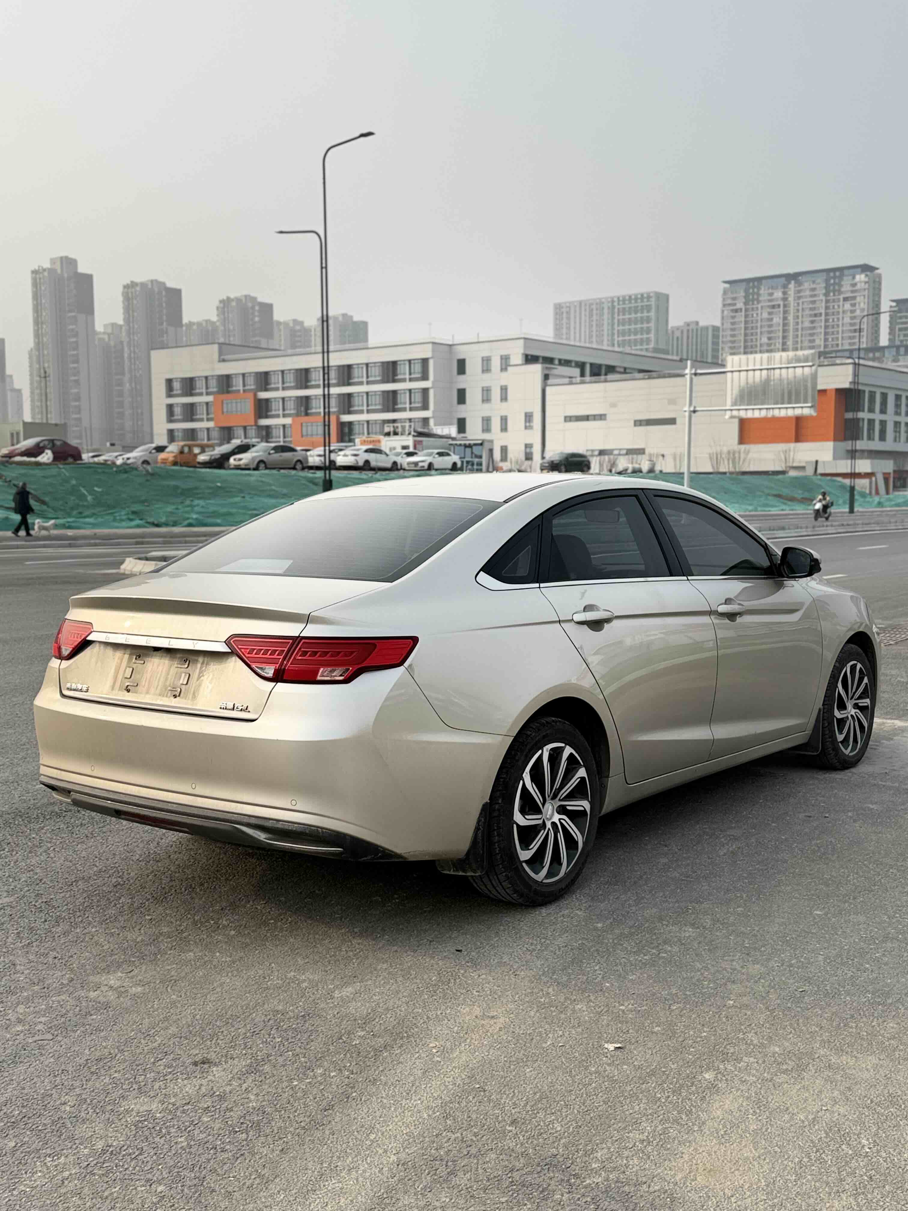 GEELY Emgrand GL 2020 #4 GEELY Emgrand GL 2020 car image #4