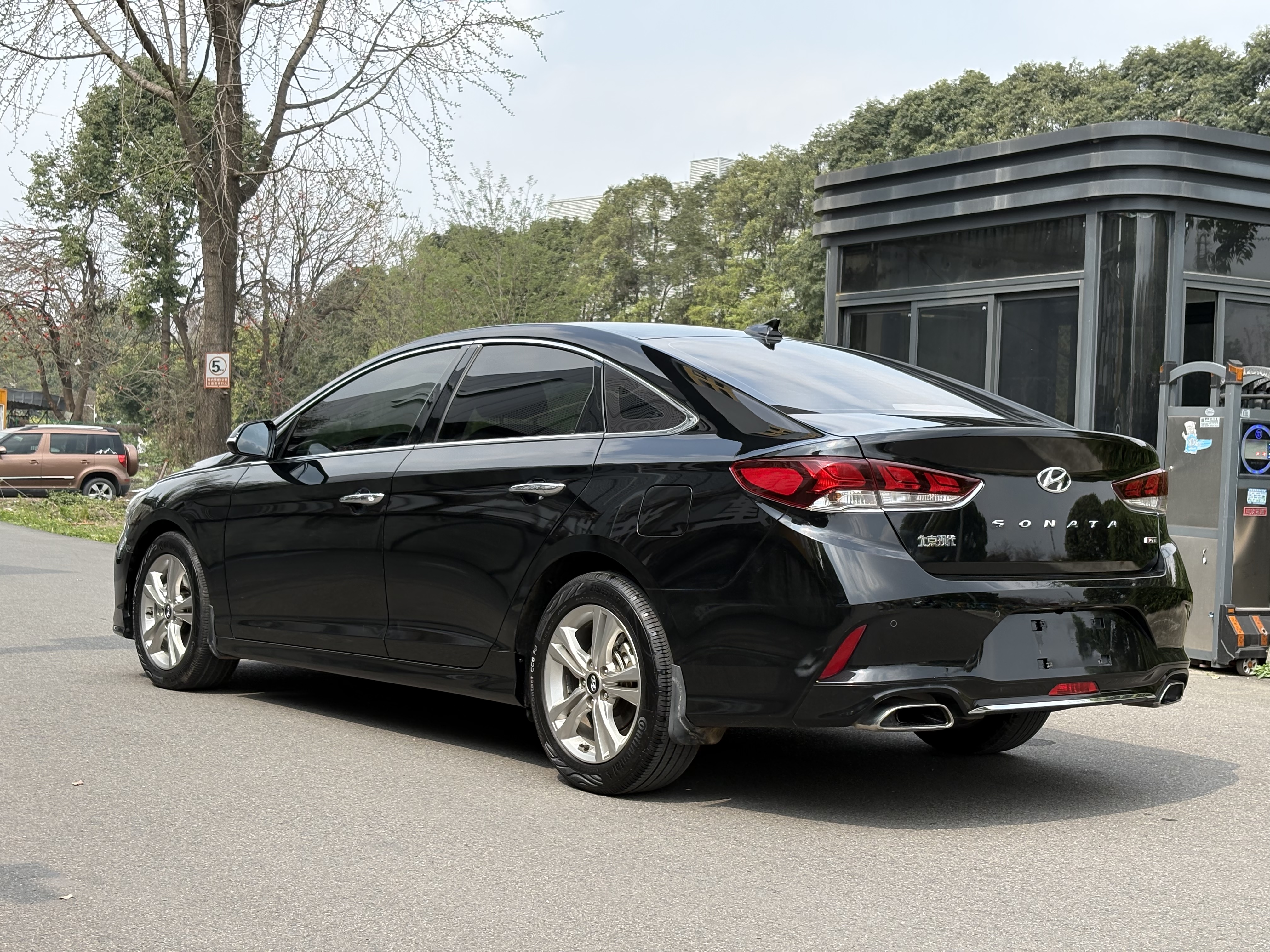 Hyundai Sonata 2018 car image #4