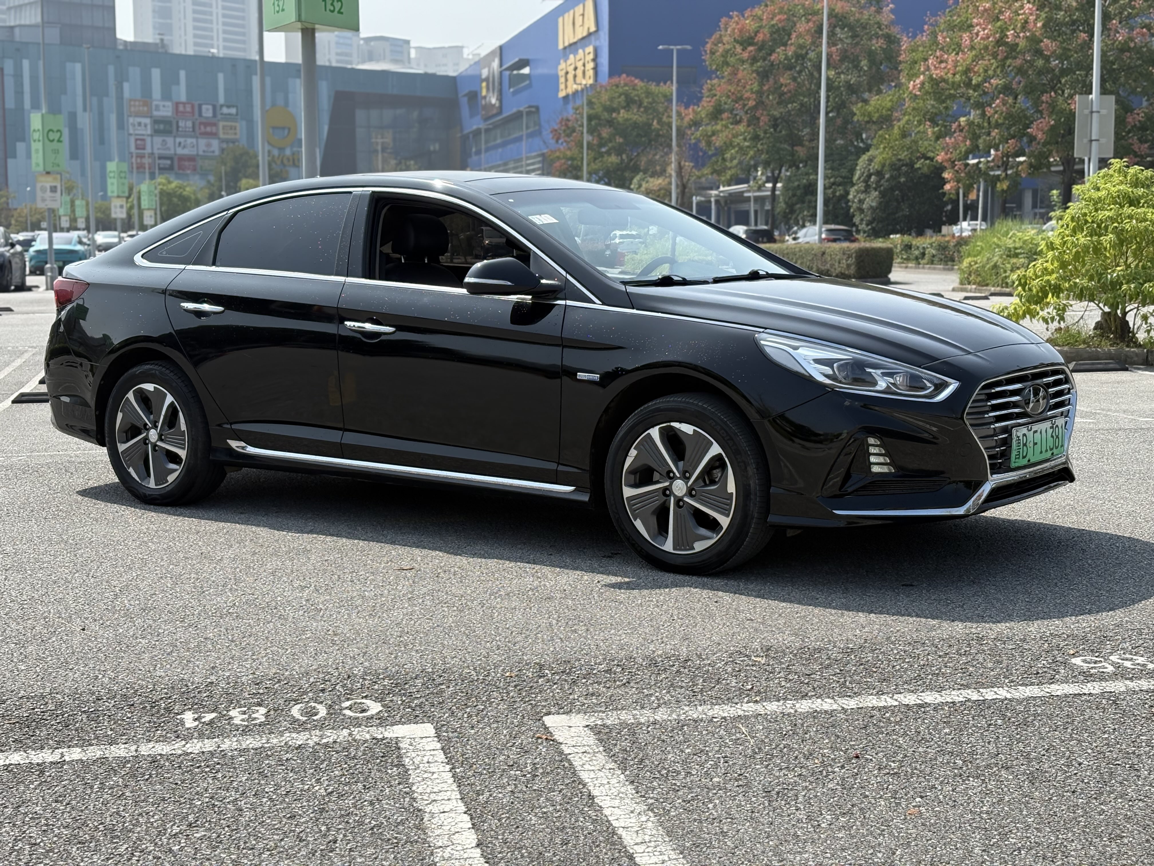 Hyundai Sonata PHEV 2021 #4 Hyundai Sonata PHEV 2021 car image #4