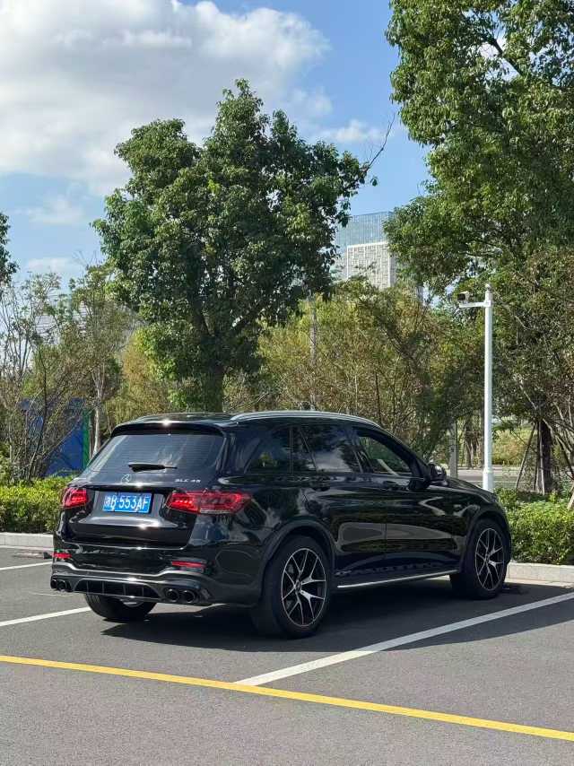 Mercedes-Benz GLC AMG 2020 #4 Mercedes-Benz GLC AMG 2020 car image #4