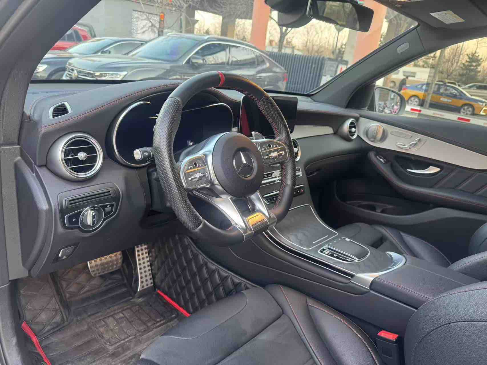 Mercedes-Benz GLC AMG 2021 #4 Mercedes-Benz GLC AMG 2021 imagem de carro #4