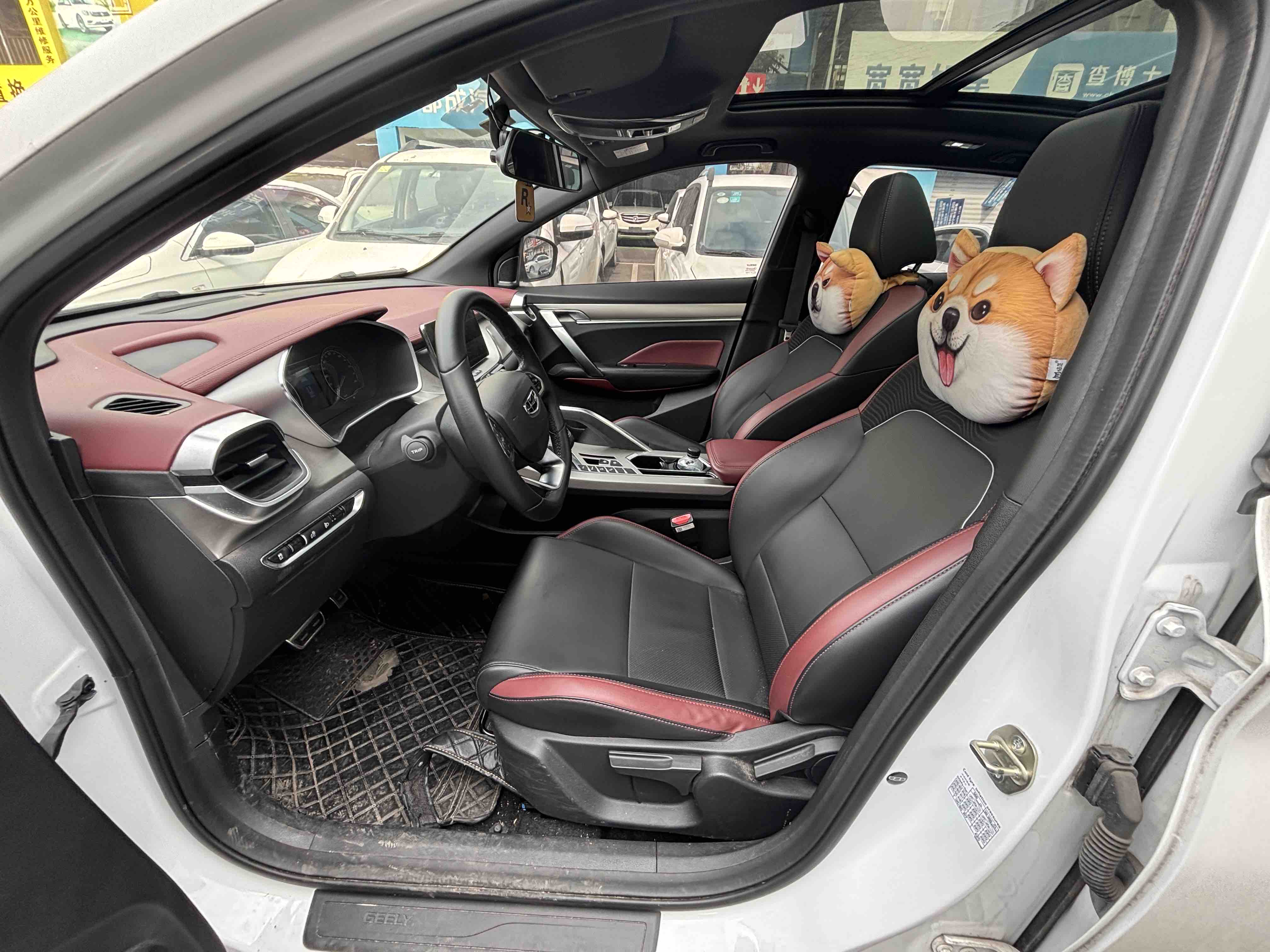 GEELY Coolray 2020 immagine di auto #4