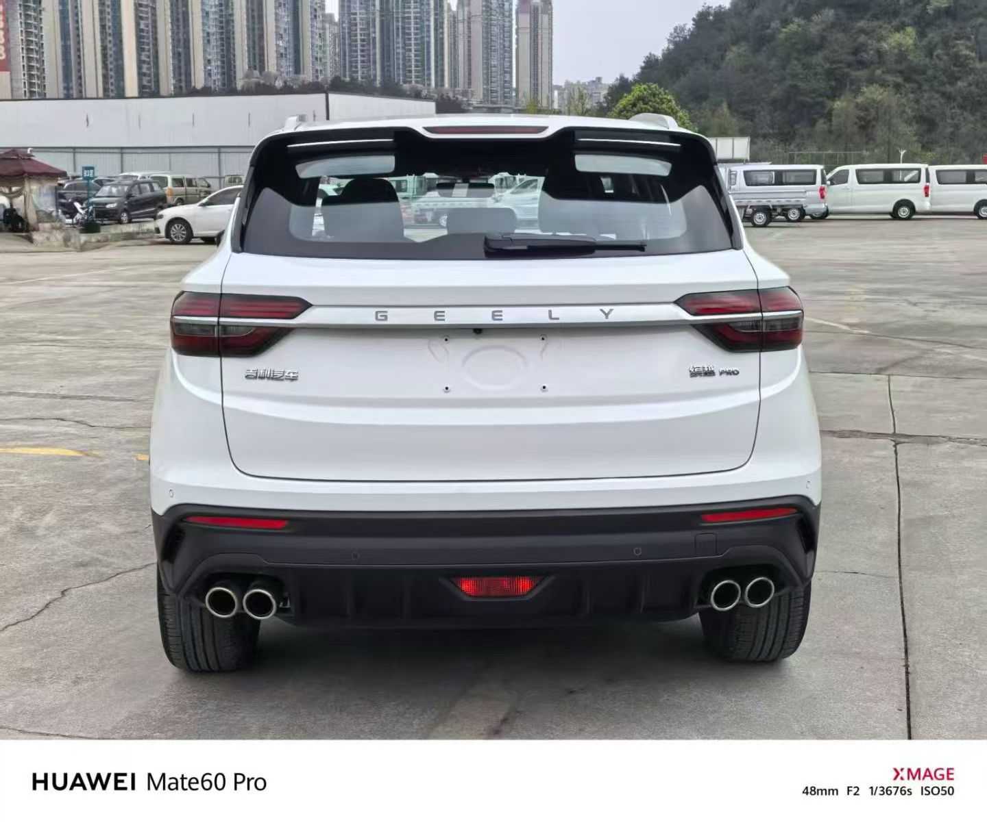 GEELY Coolray 2021 #4 GEELY Coolray 2021 car image #4