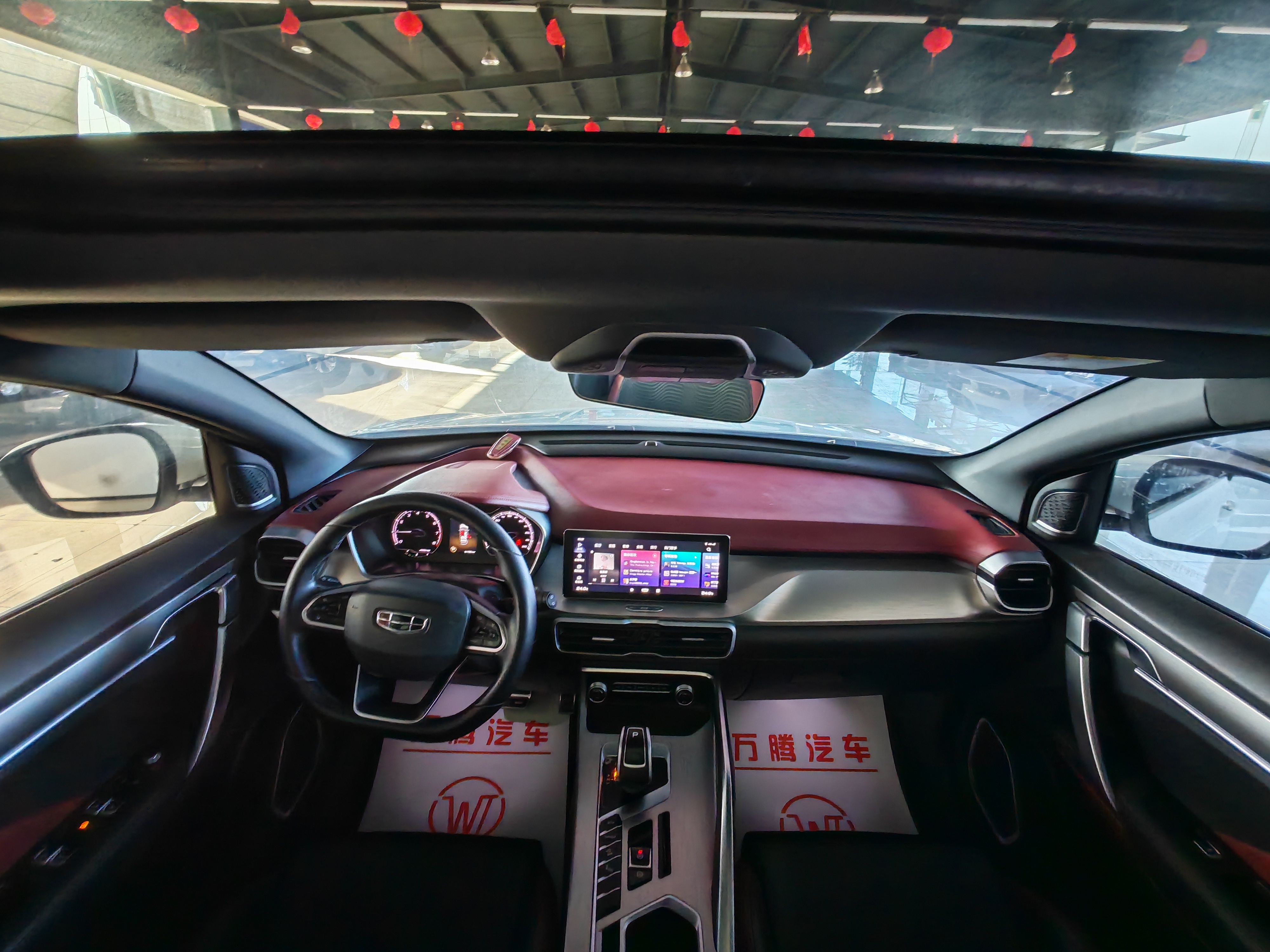 GEELY Coolray 2020 #4 GEELY Coolray 2020 car image #4