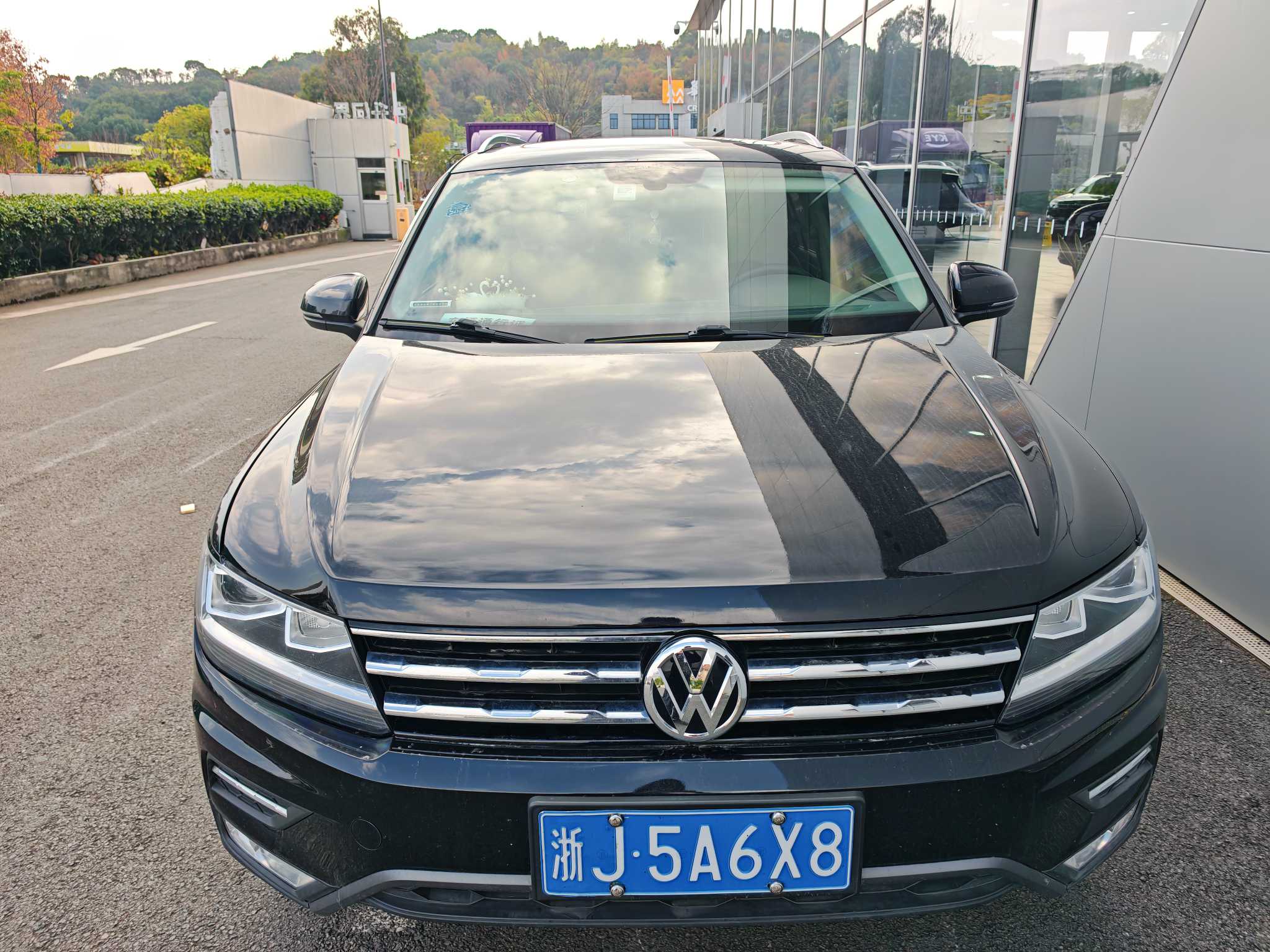 Volkswagen Tiguan L 2020 #4 Volkswagen Tiguan L 2020 car image #4