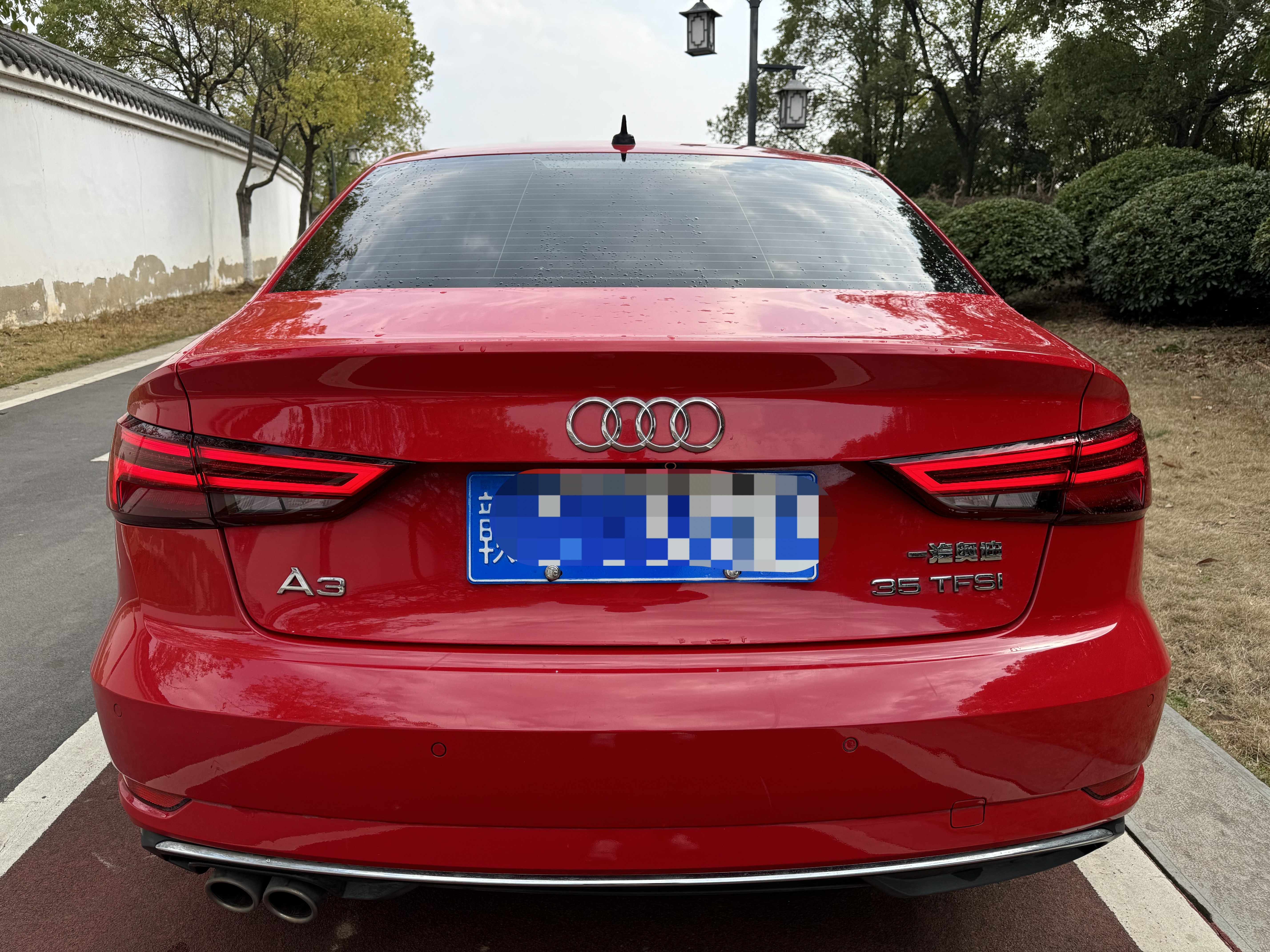 Audi A3 2020 car image #4