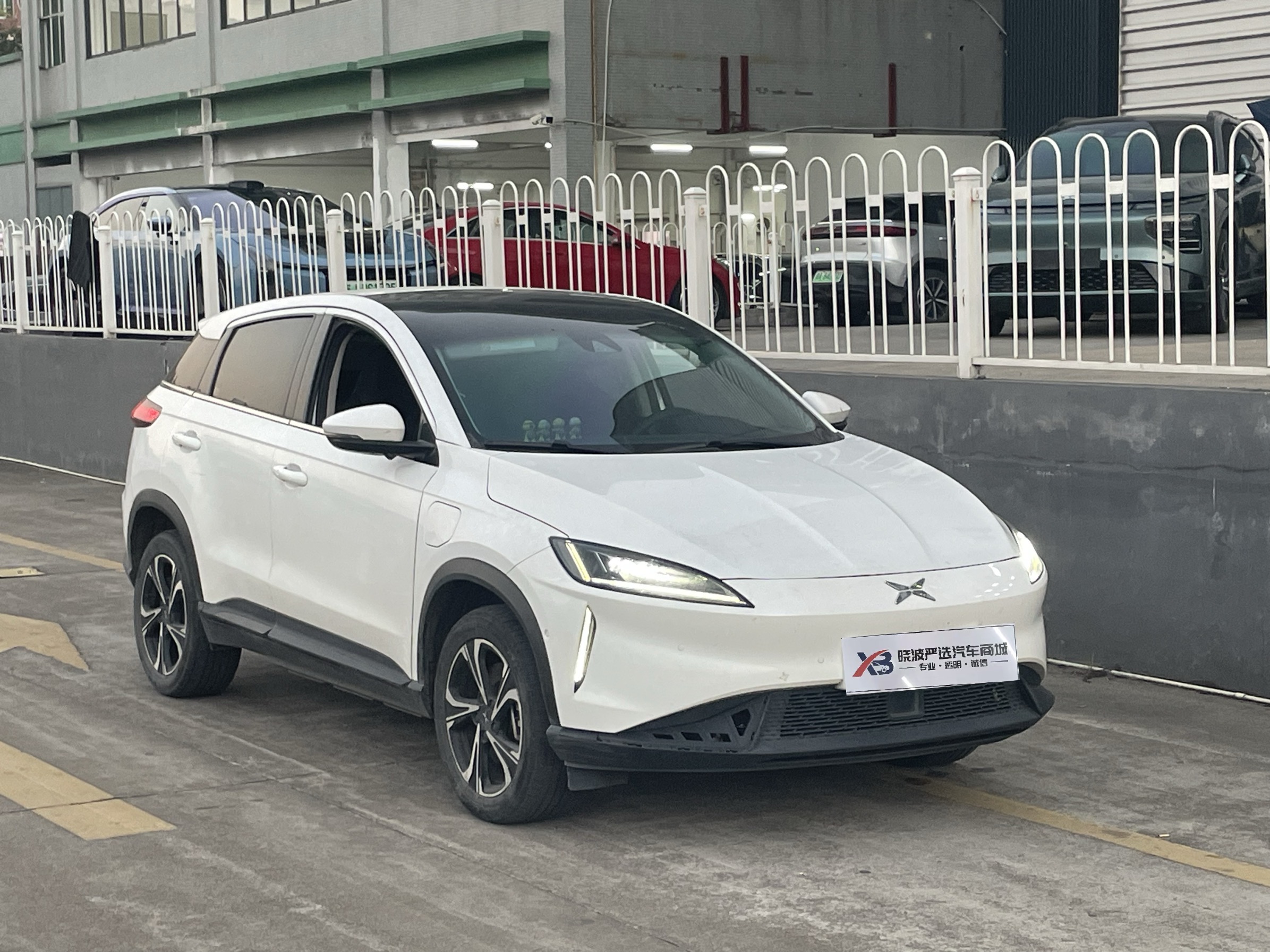 Xpeng G3 2020 immagine di auto #4