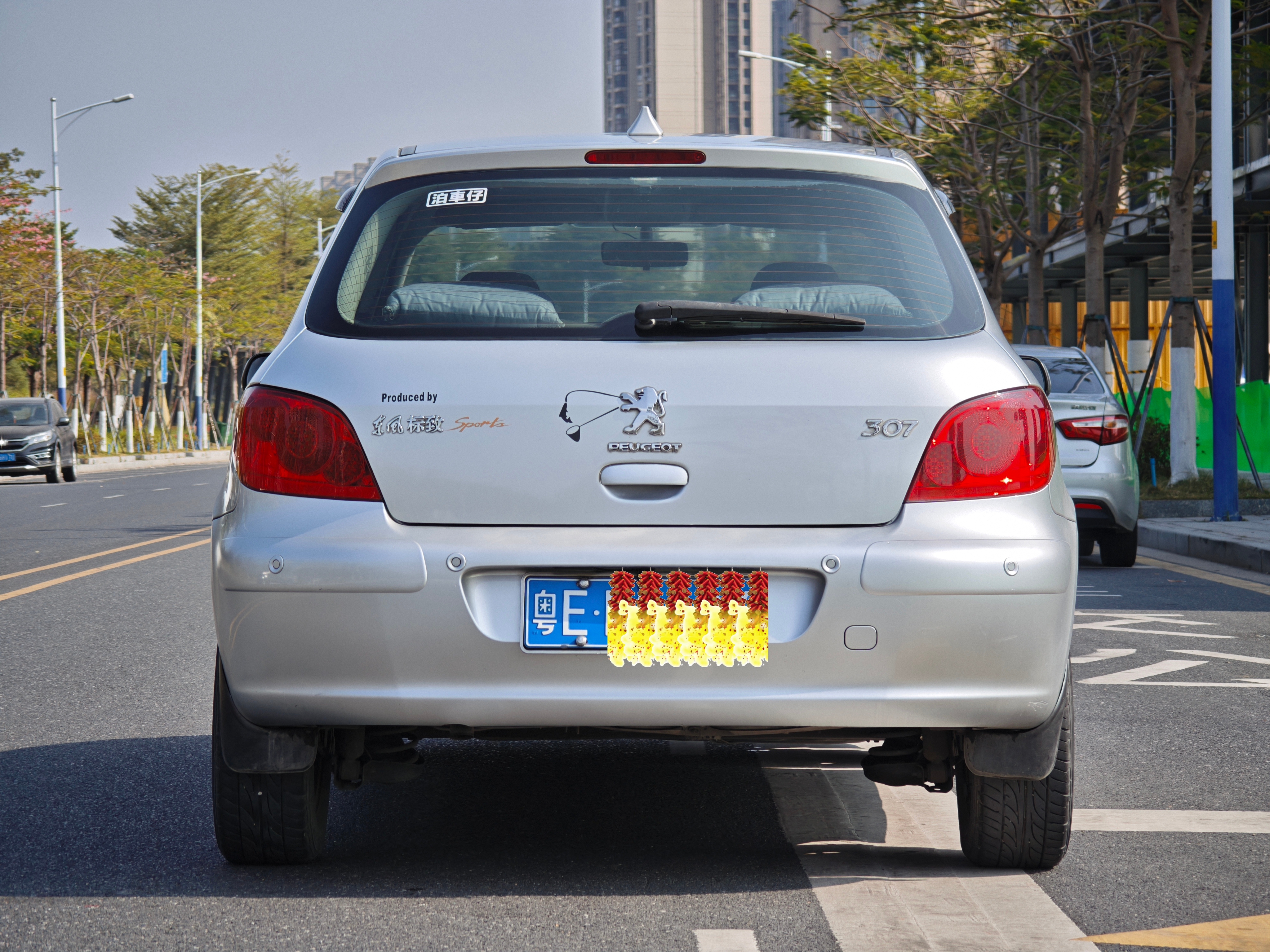 标致 标致307 2010 汽车图片 #4