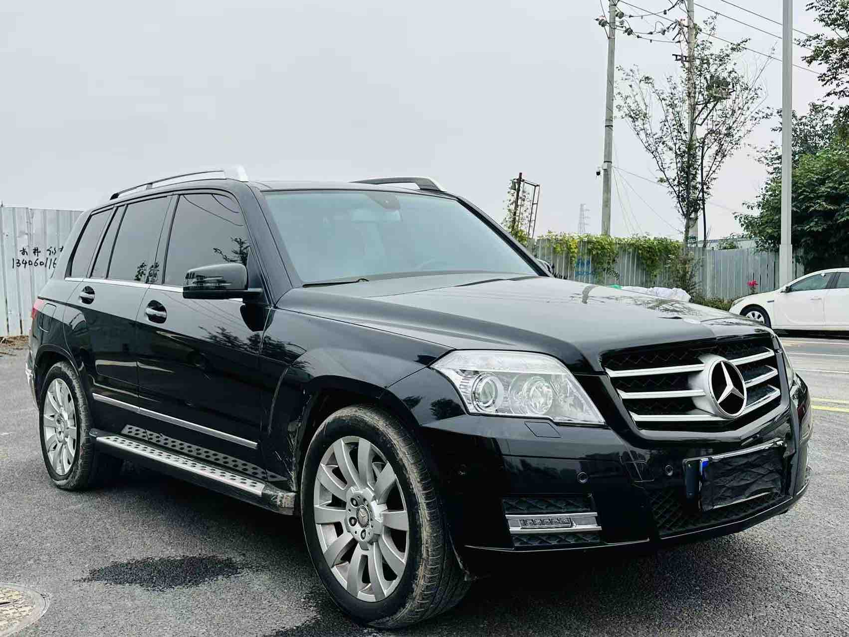 Mercedes-Benz GLK Class (Imported) 2010 #4 Mercedes-Benz GLK Class (Imported) 2010 car image #4