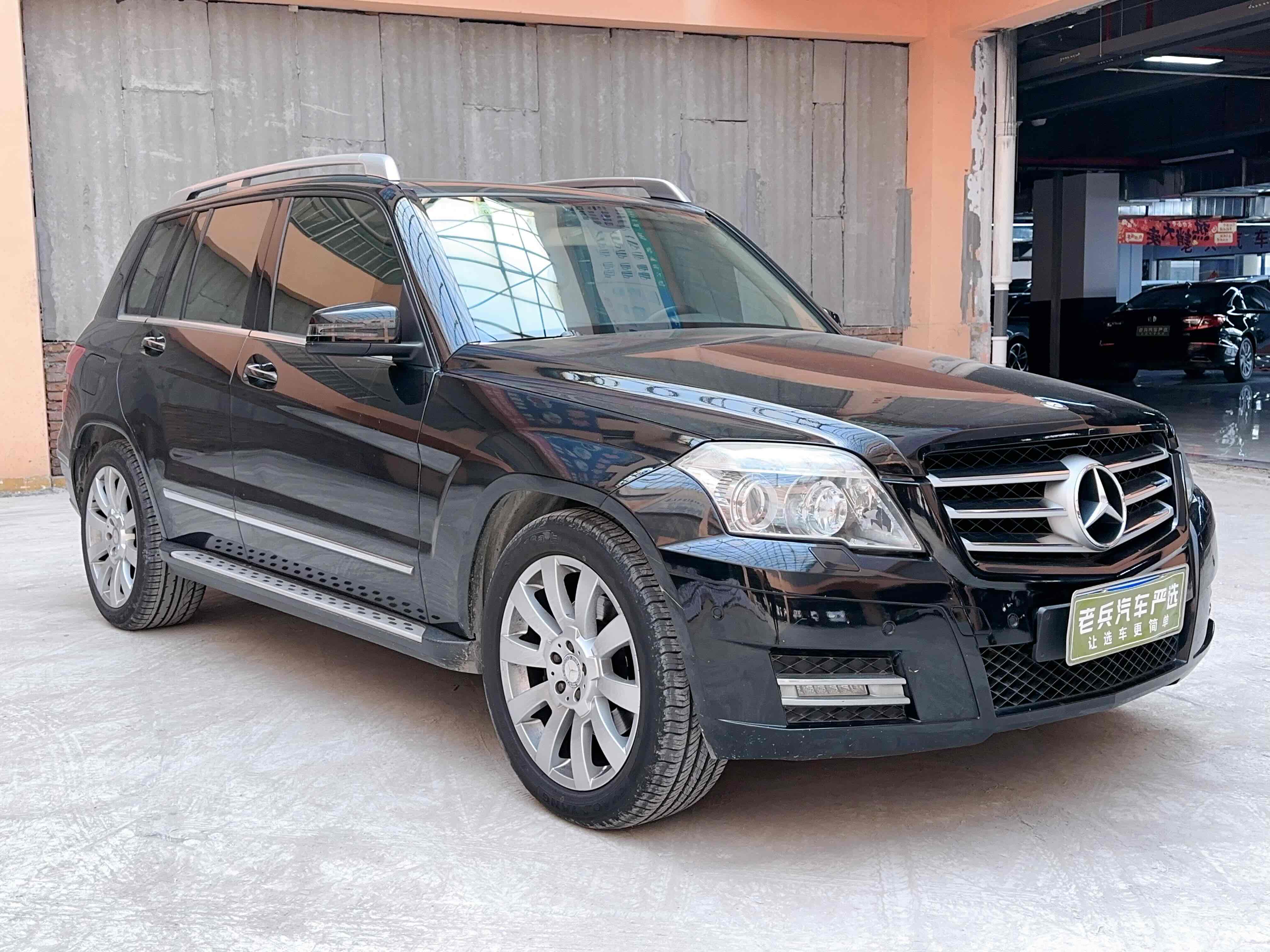 Mercedes-Benz GLK Class (Imported) 2011 #4 Mercedes-Benz GLK Class (Imported) 2011 car image #4