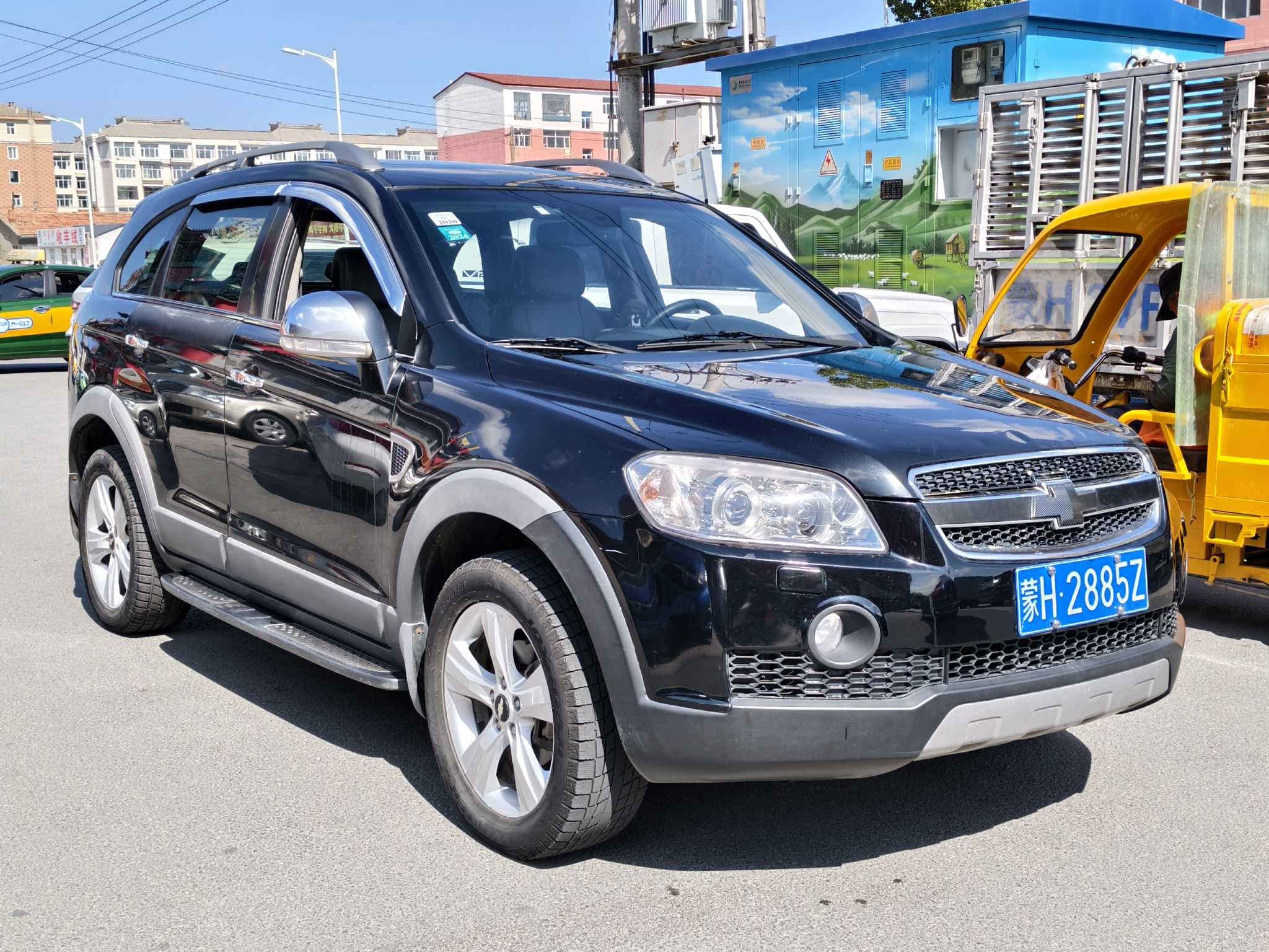 Chevrolet Captiva (Imported) 2010 #4 Chevrolet Captiva (Imported) 2010 car image #4