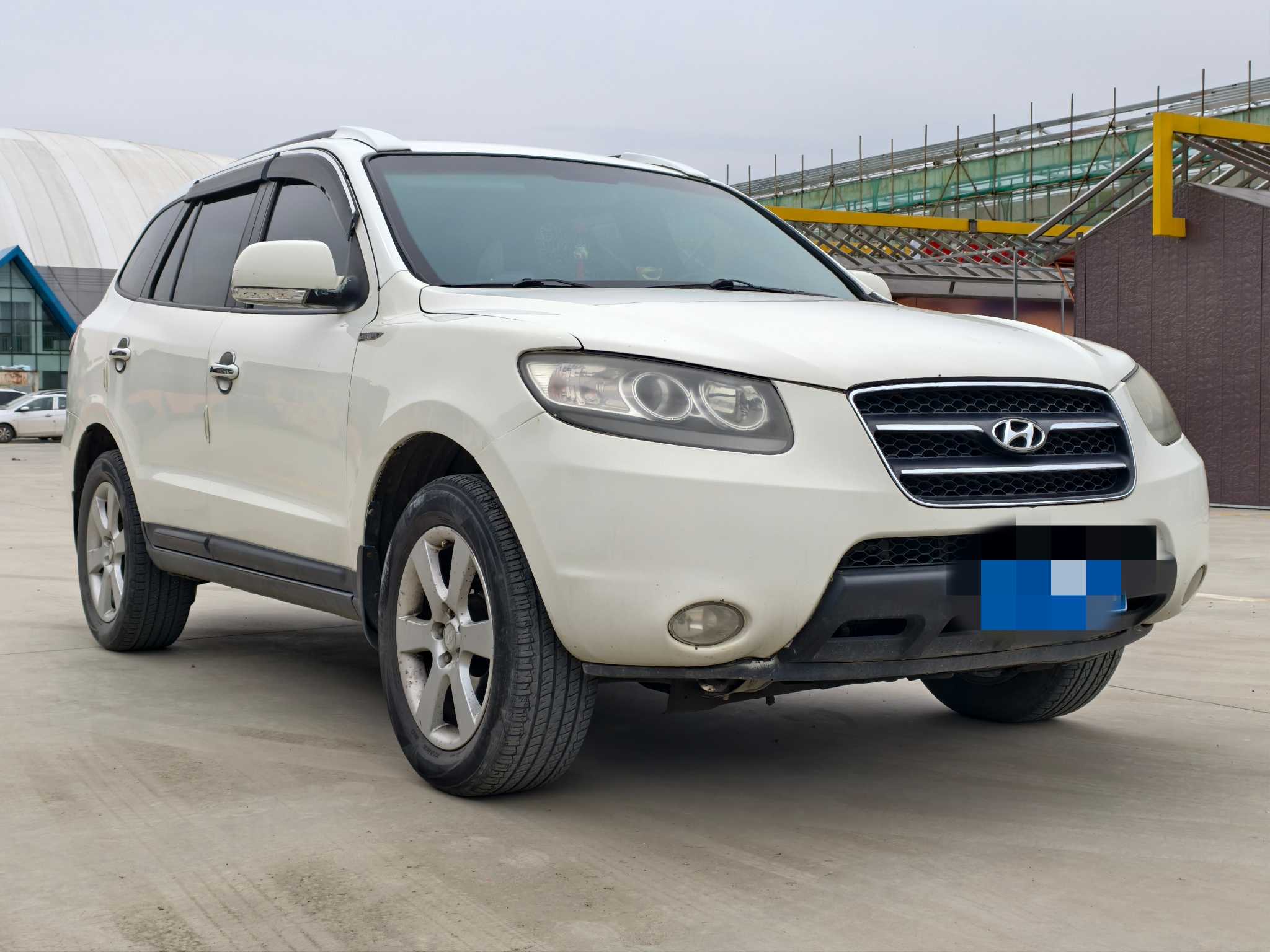 Hyundai Santa Fe Classic 2008 car image #4