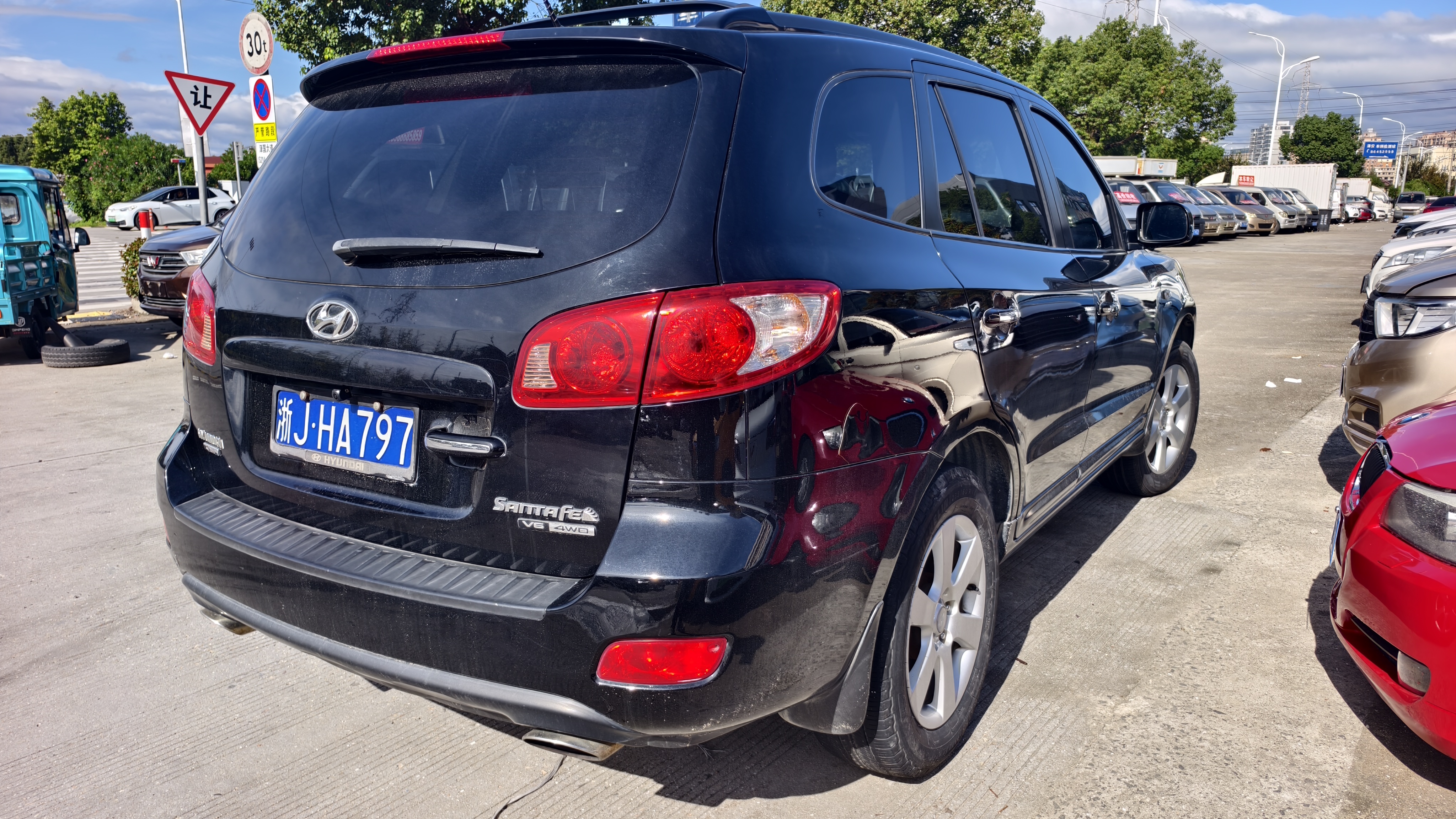 Hyundai Santa Fe Classic 2007 #4 Hyundai Santa Fe Classic 2007 immagine di auto #4