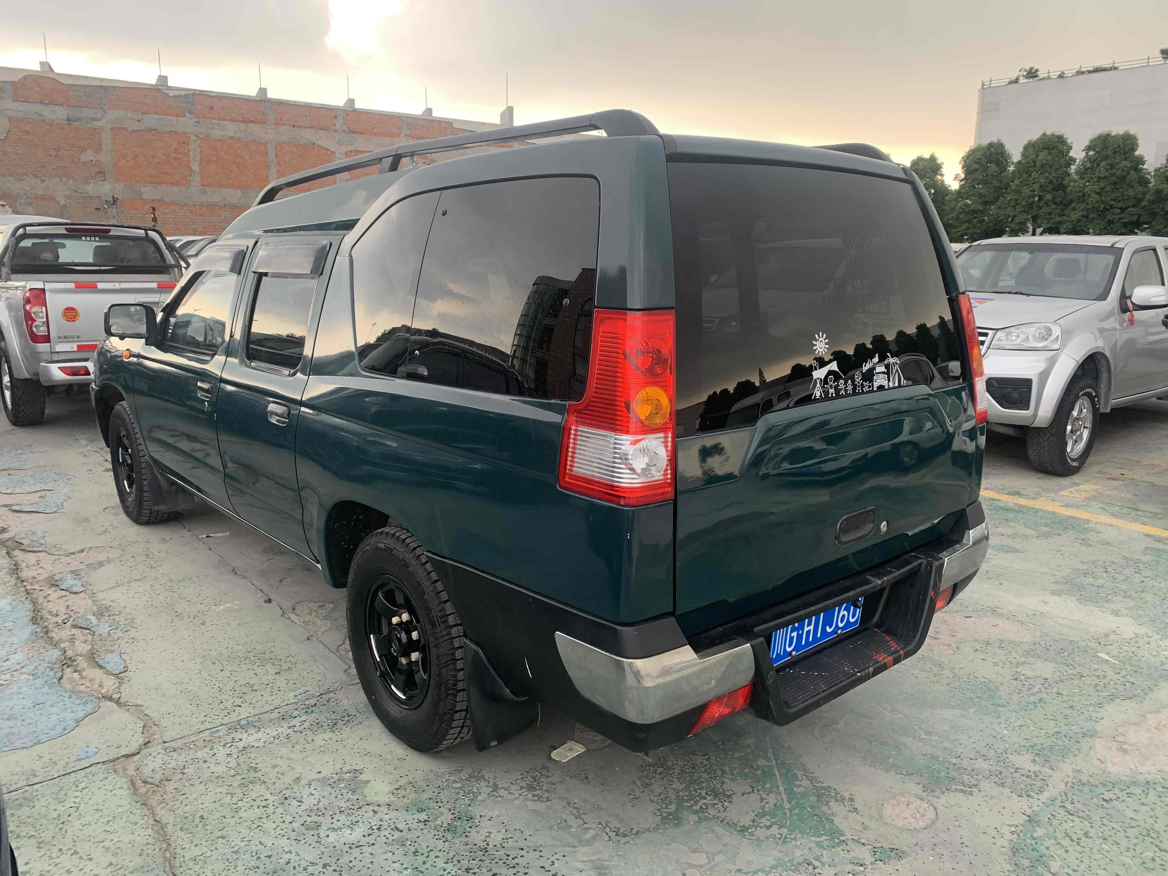 日产 日产ZN厢式车 2013 汽车图片 #4