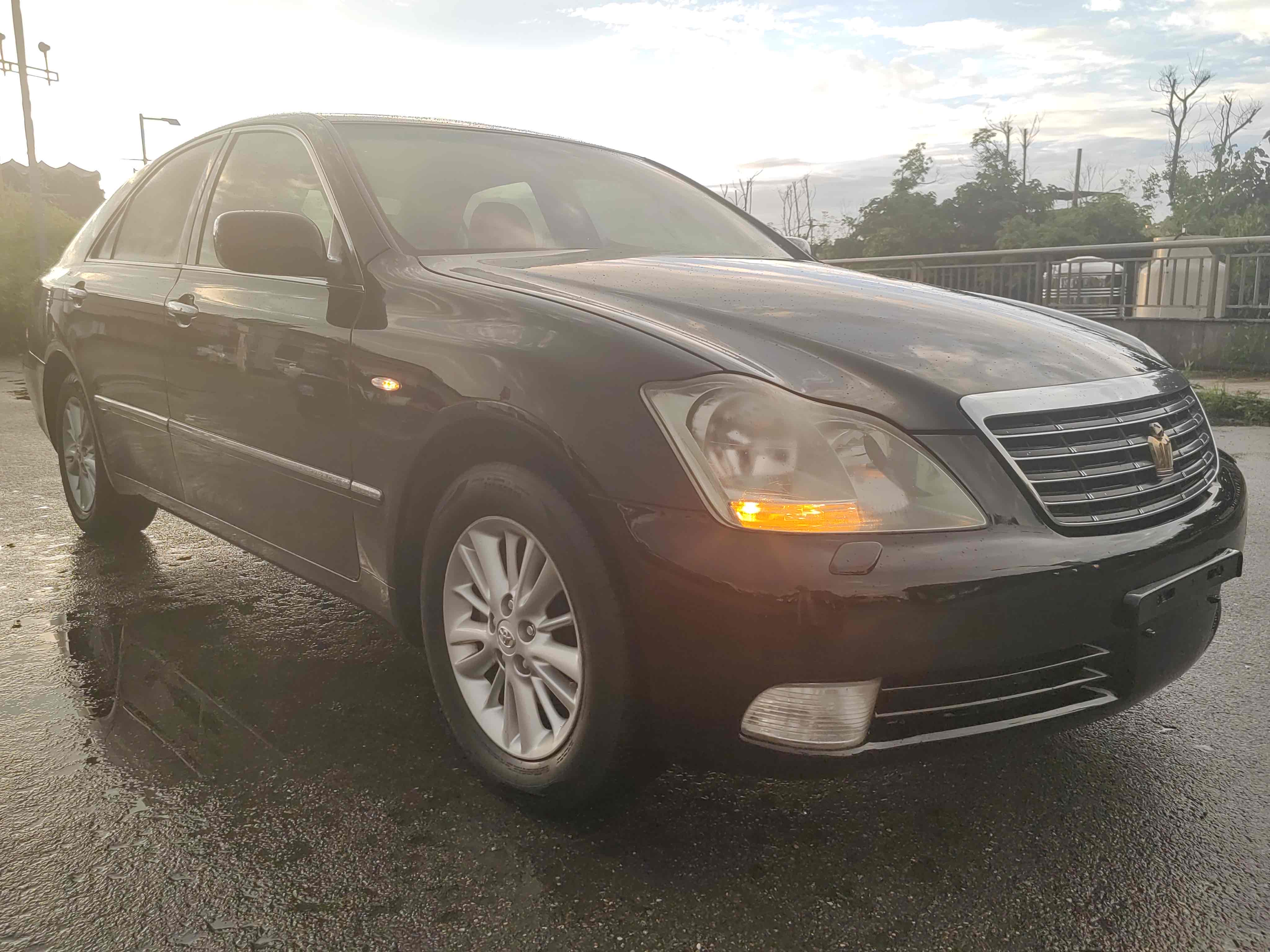 丰田 皇冠 2007 #4 丰田 皇冠 2007 汽车图片 #4