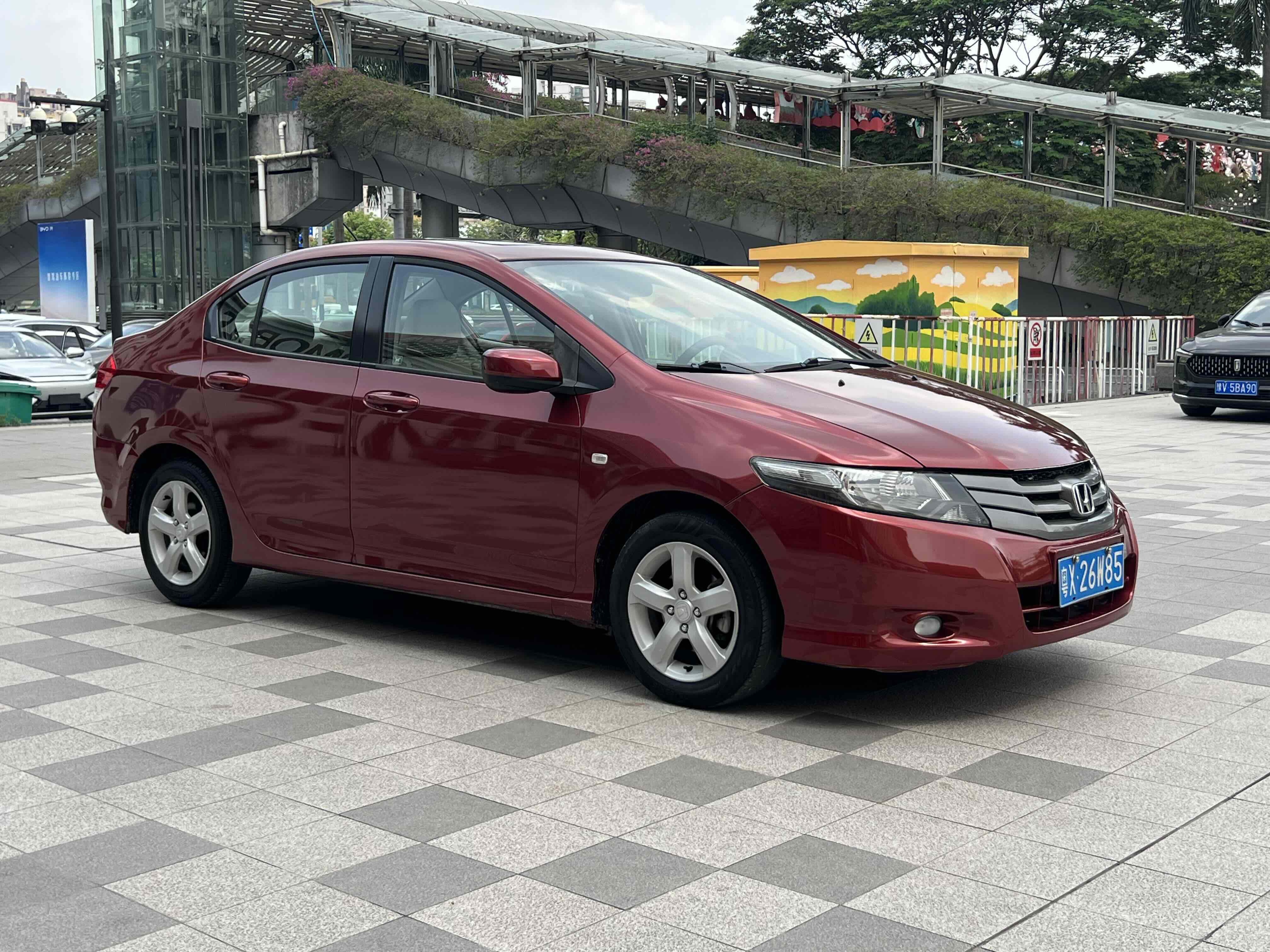 Honda City Classic 2011 car image #4