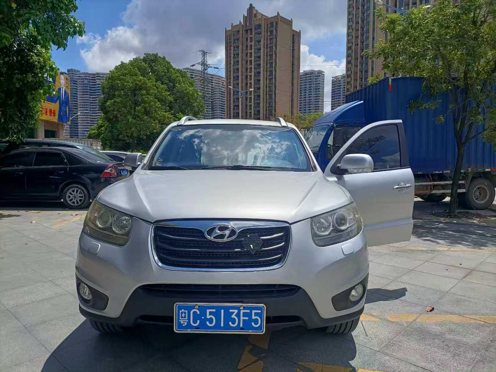 Hyundai Santa Fe Classic 2010 #4 Hyundai Santa Fe Classic 2010 car image #4