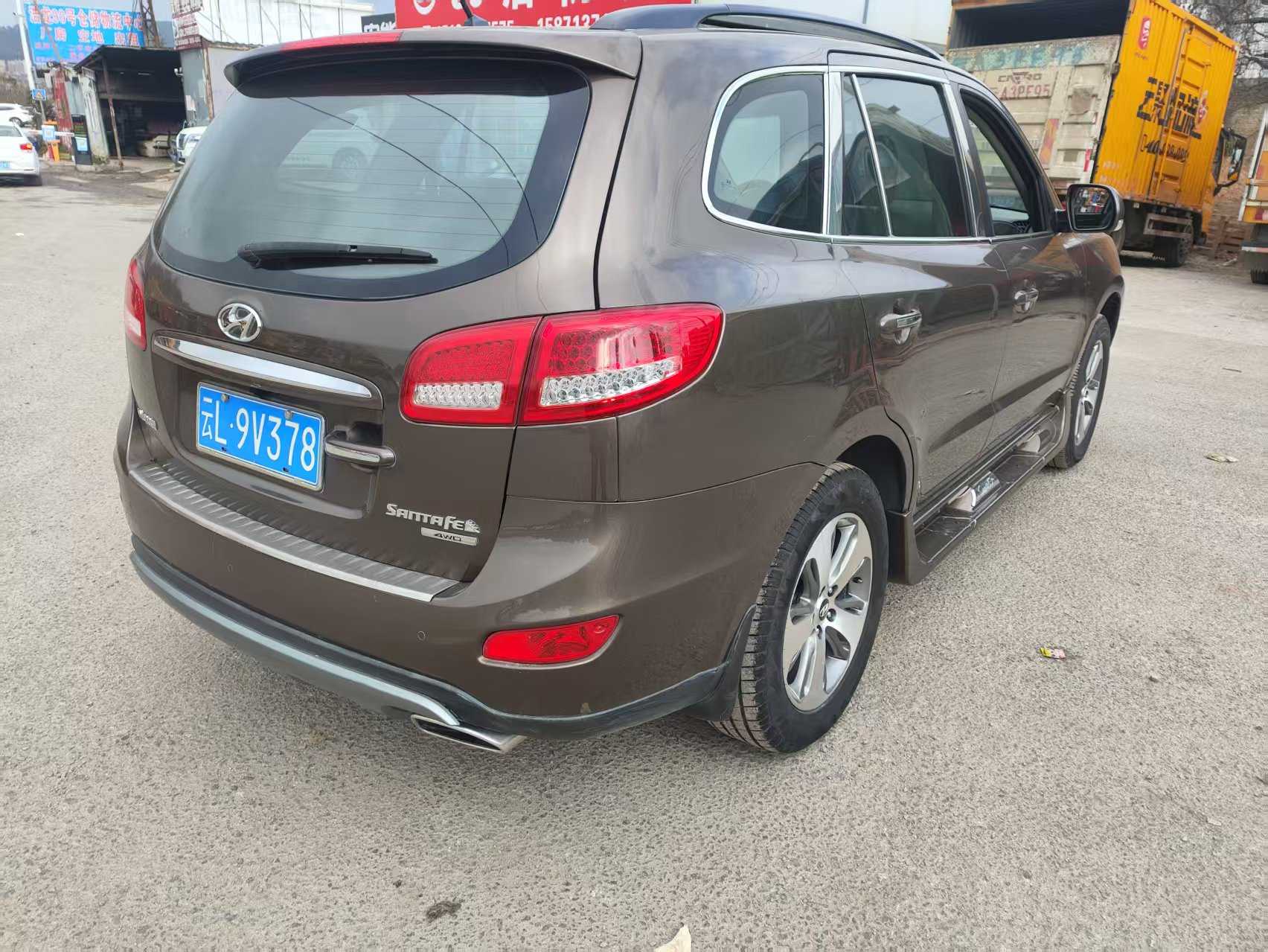 Hyundai Santa Fe Classic 2012 #4 Hyundai Santa Fe Classic 2012 car image #4