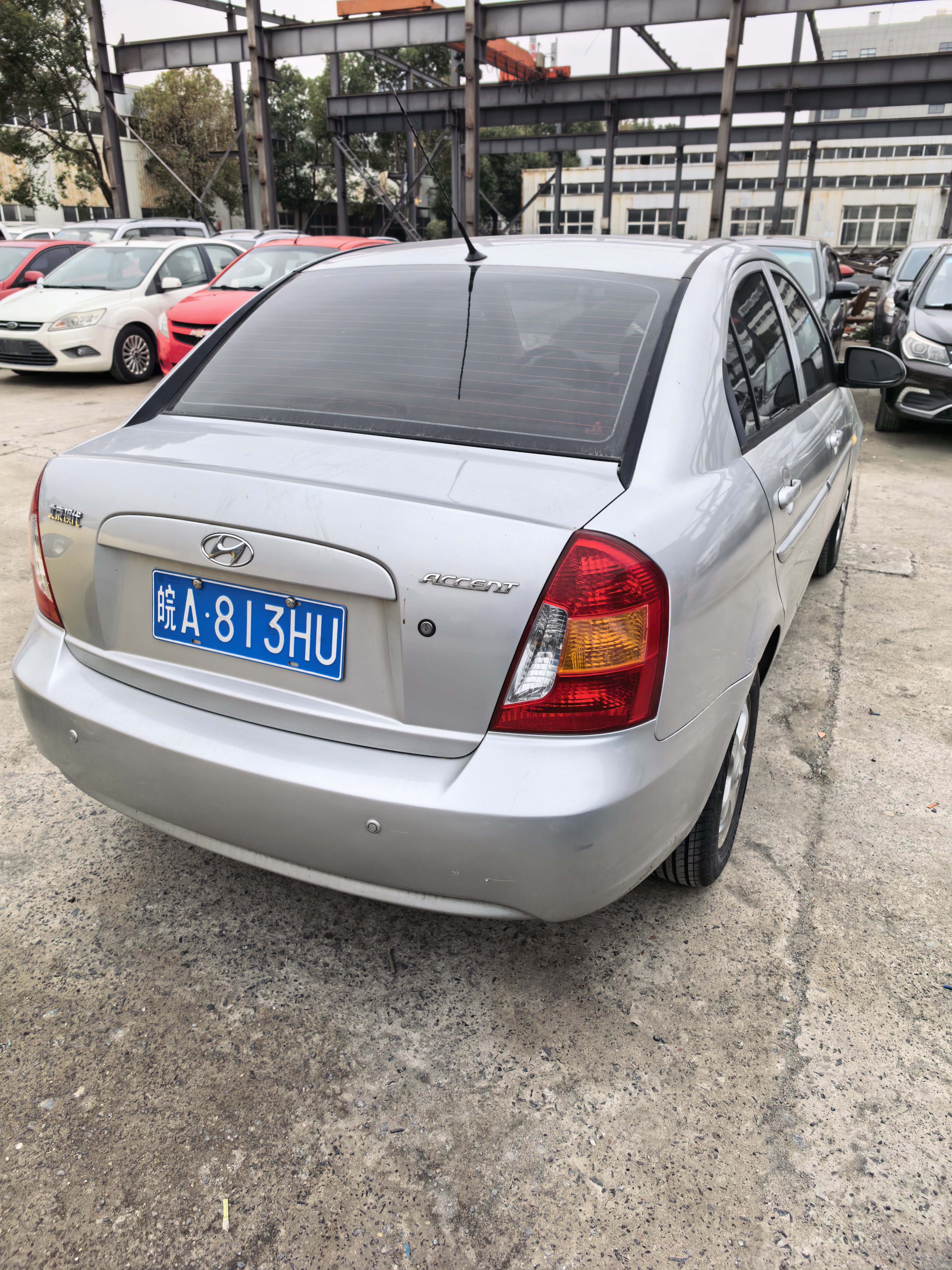 Hyundai Accent 2009 #4 Hyundai Accent 2009 car image #4