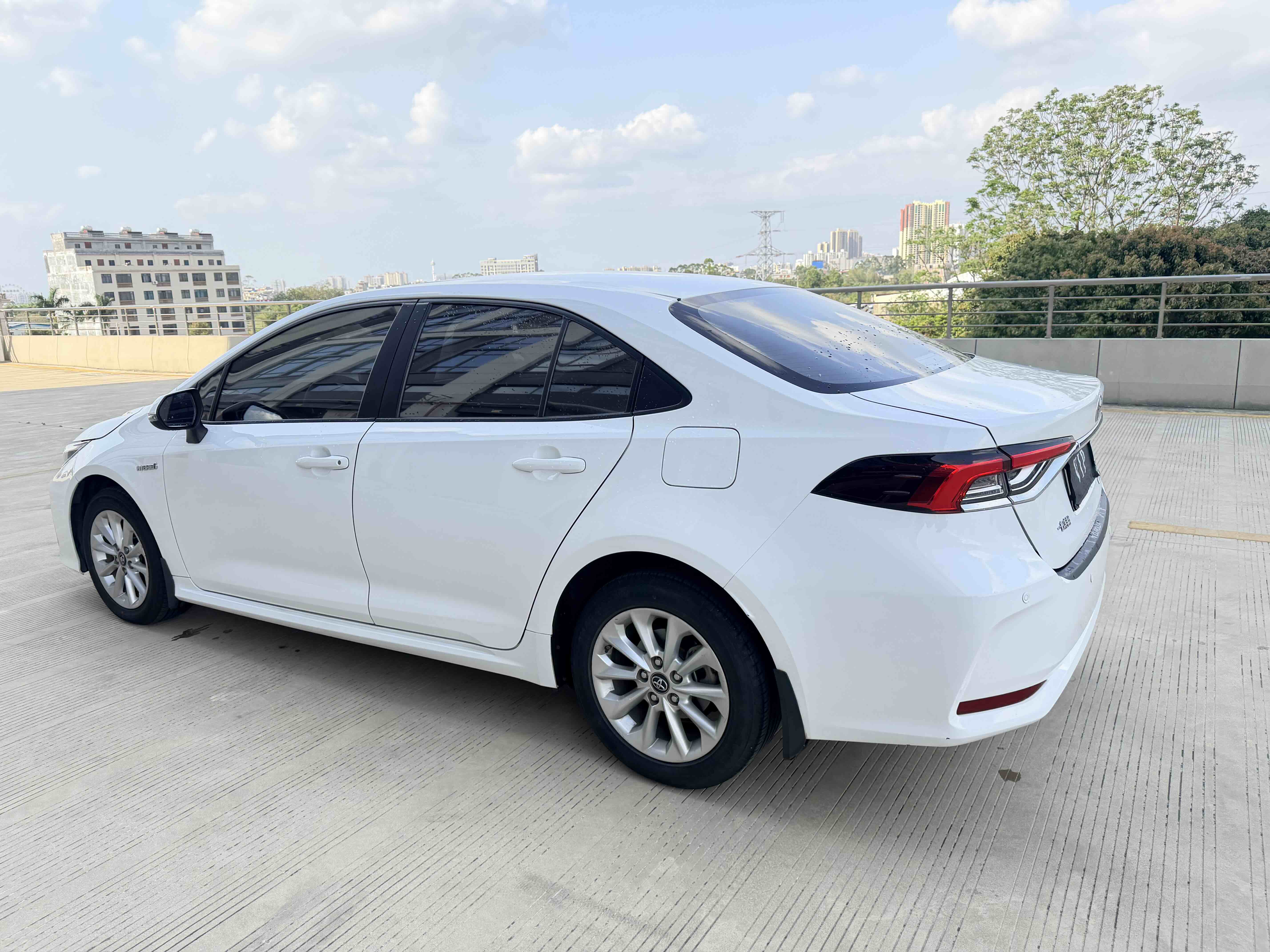 Toyota Corolla Hybird E+ 2020 car image #4