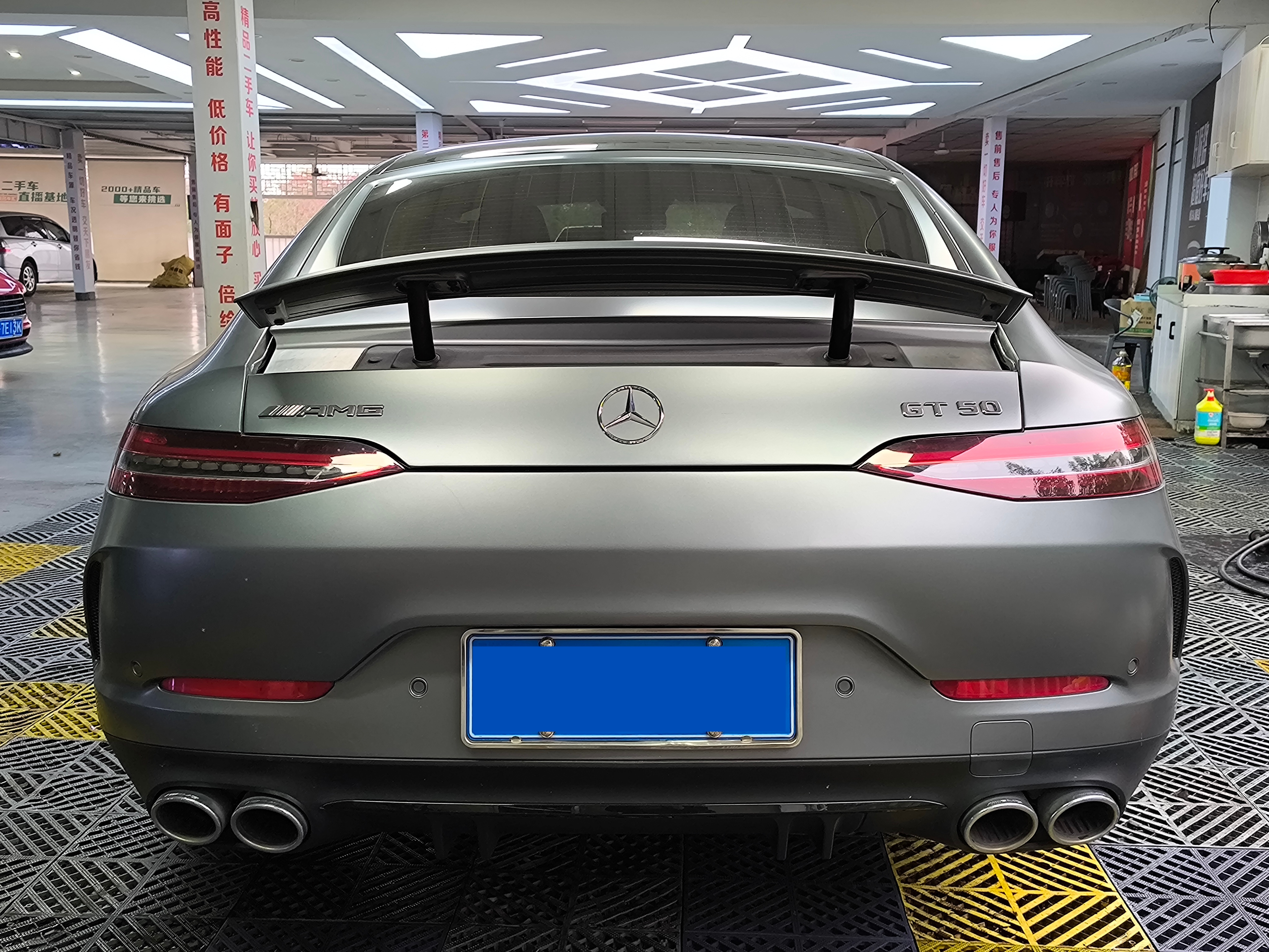 Mercedes-Benz AMG GT 2021 #4 Mercedes-Benz AMG GT 2021 صورة سيارة #4