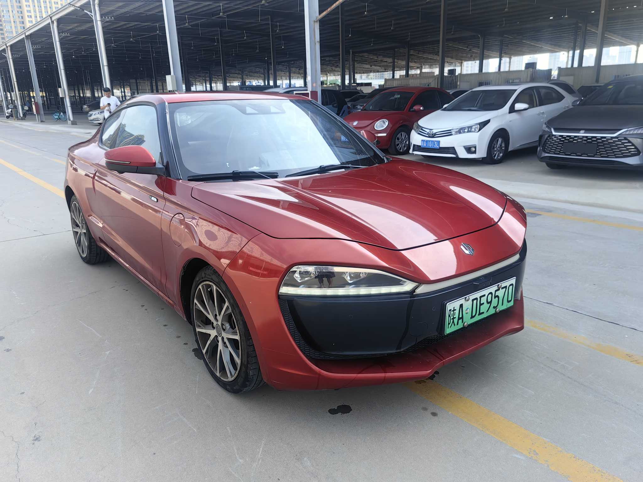 零跑汽车 零跑S01 2019 汽车图片 #4